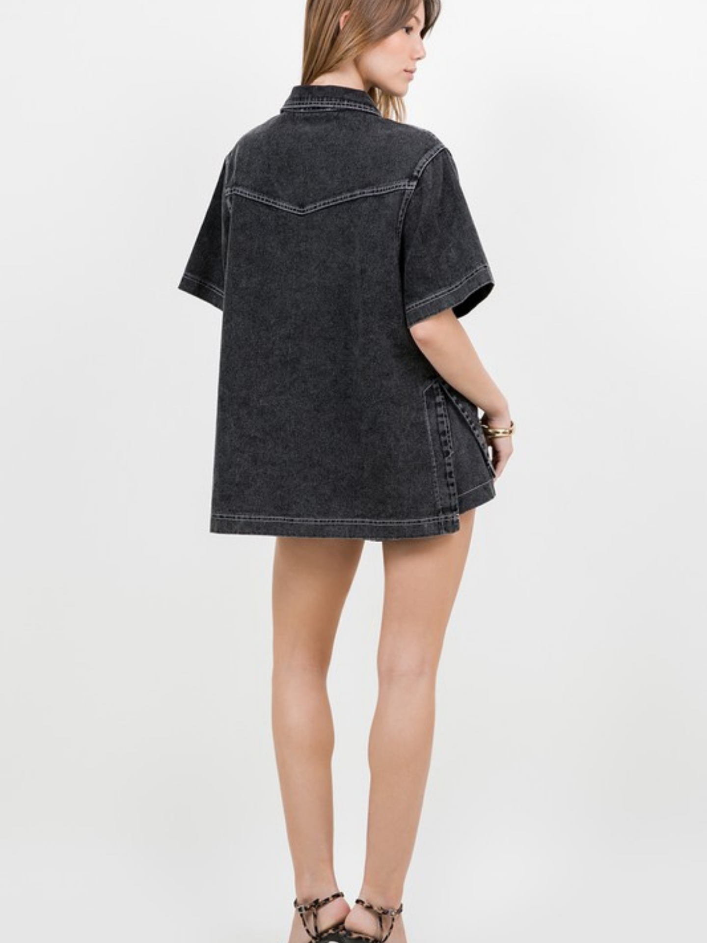 Western Style Top - Mimi & Rae