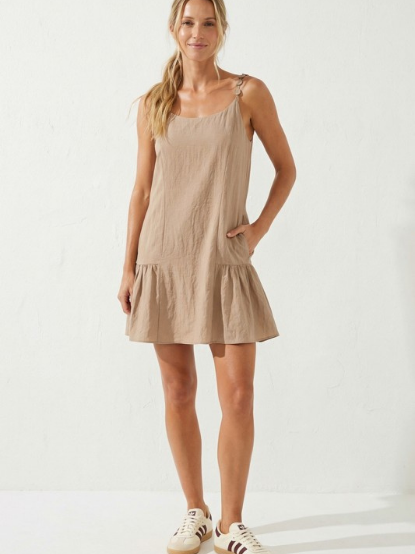 Ruffle Mini Dress - Mimi & Rae