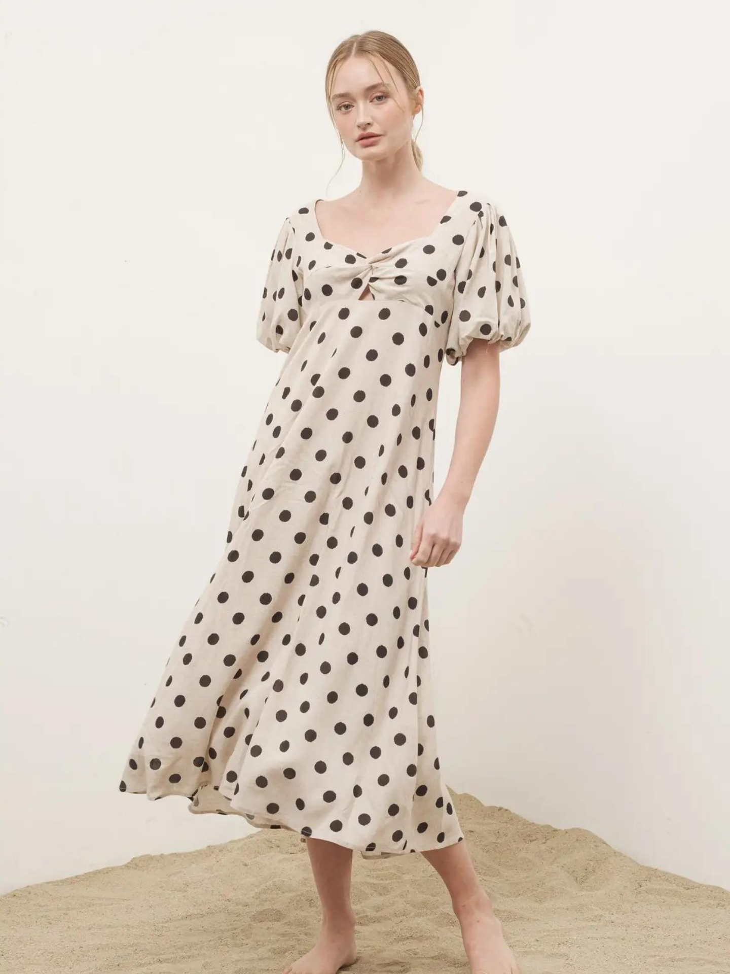 Polka Dot Dress - Mimi & Rae
