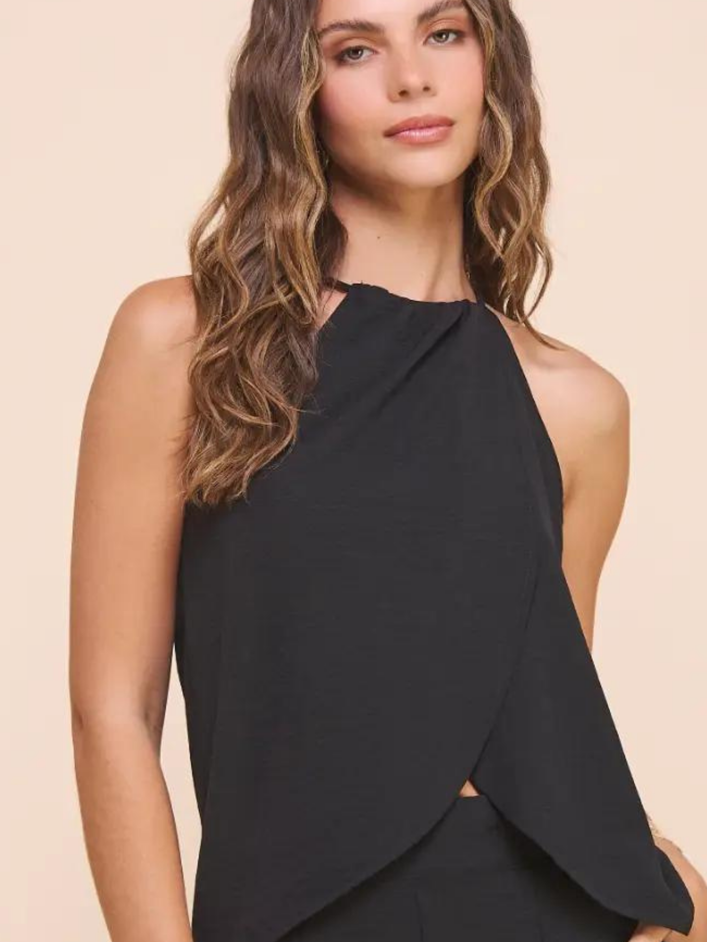 Ashanti Halter Top - Mimi & Rae