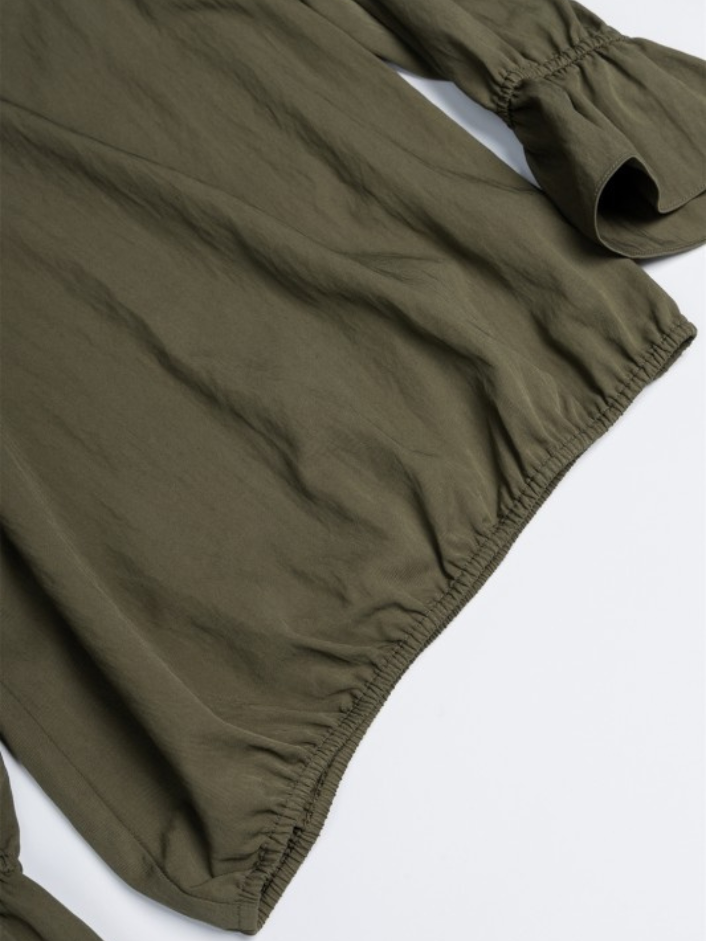 Cinch Neck Blouse - Mimi & Rae