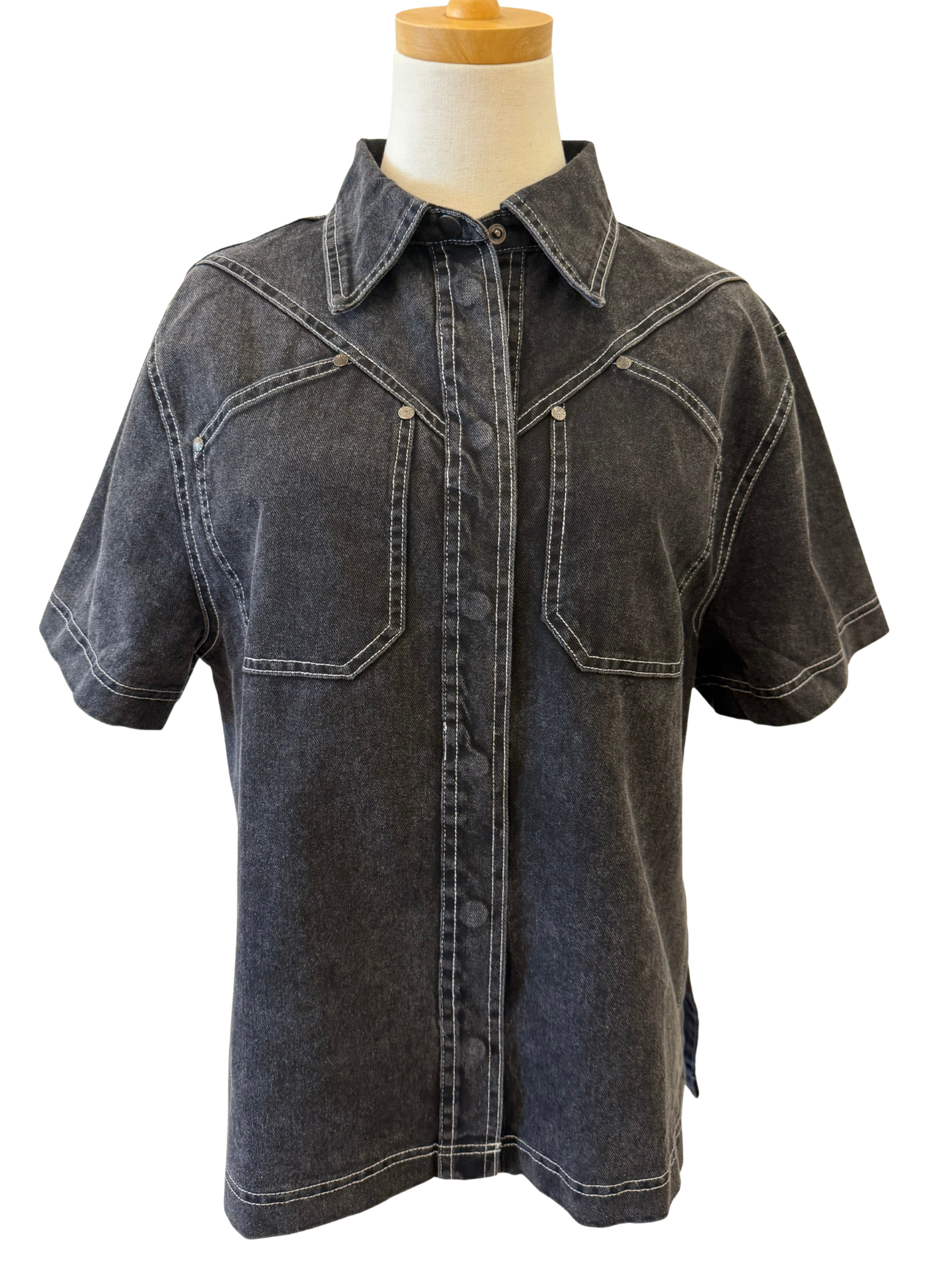 Western Style Top - Mimi & Rae