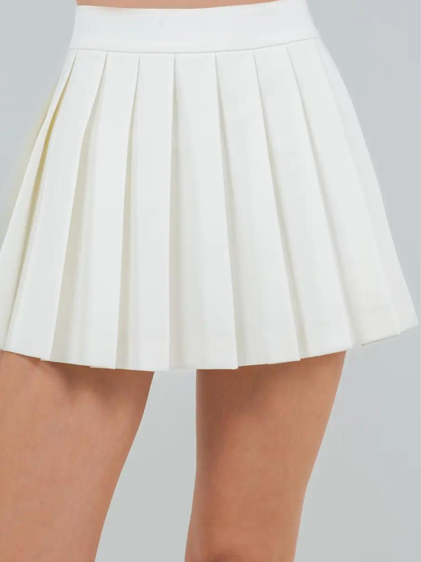 Pleated Skort