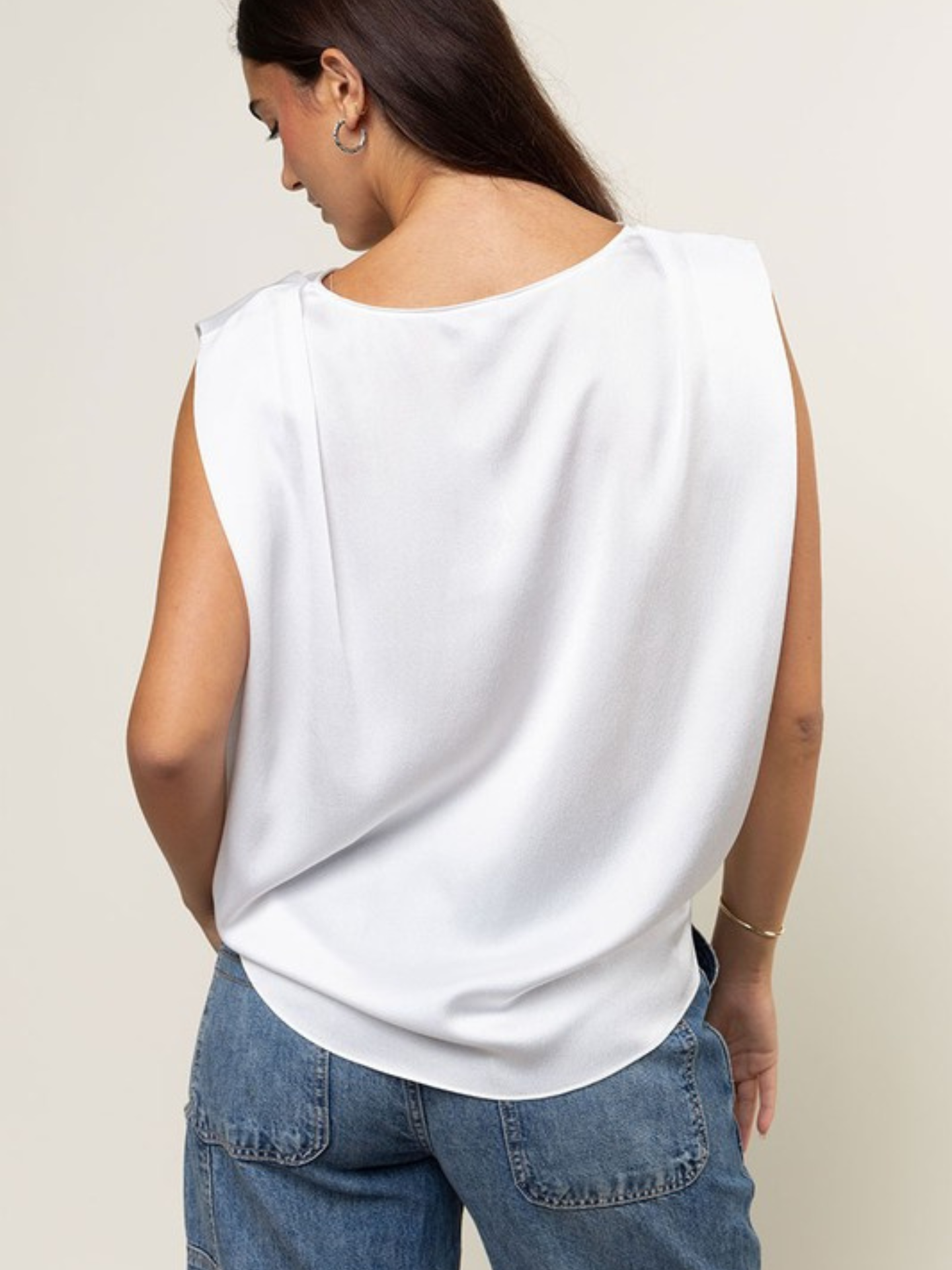 Boxy Drop Shoulder Blouse - Mimi & Rae
