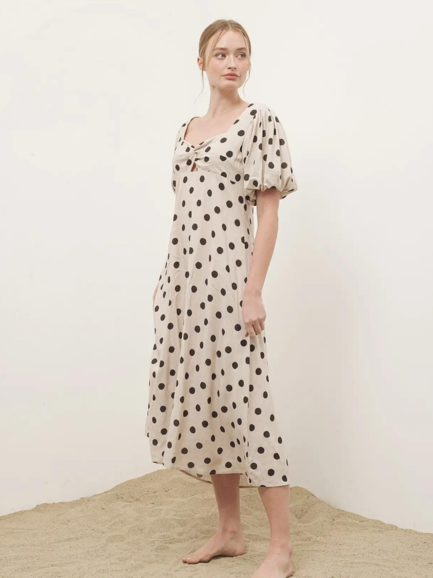 Polka Dot Dress - Mimi & Rae