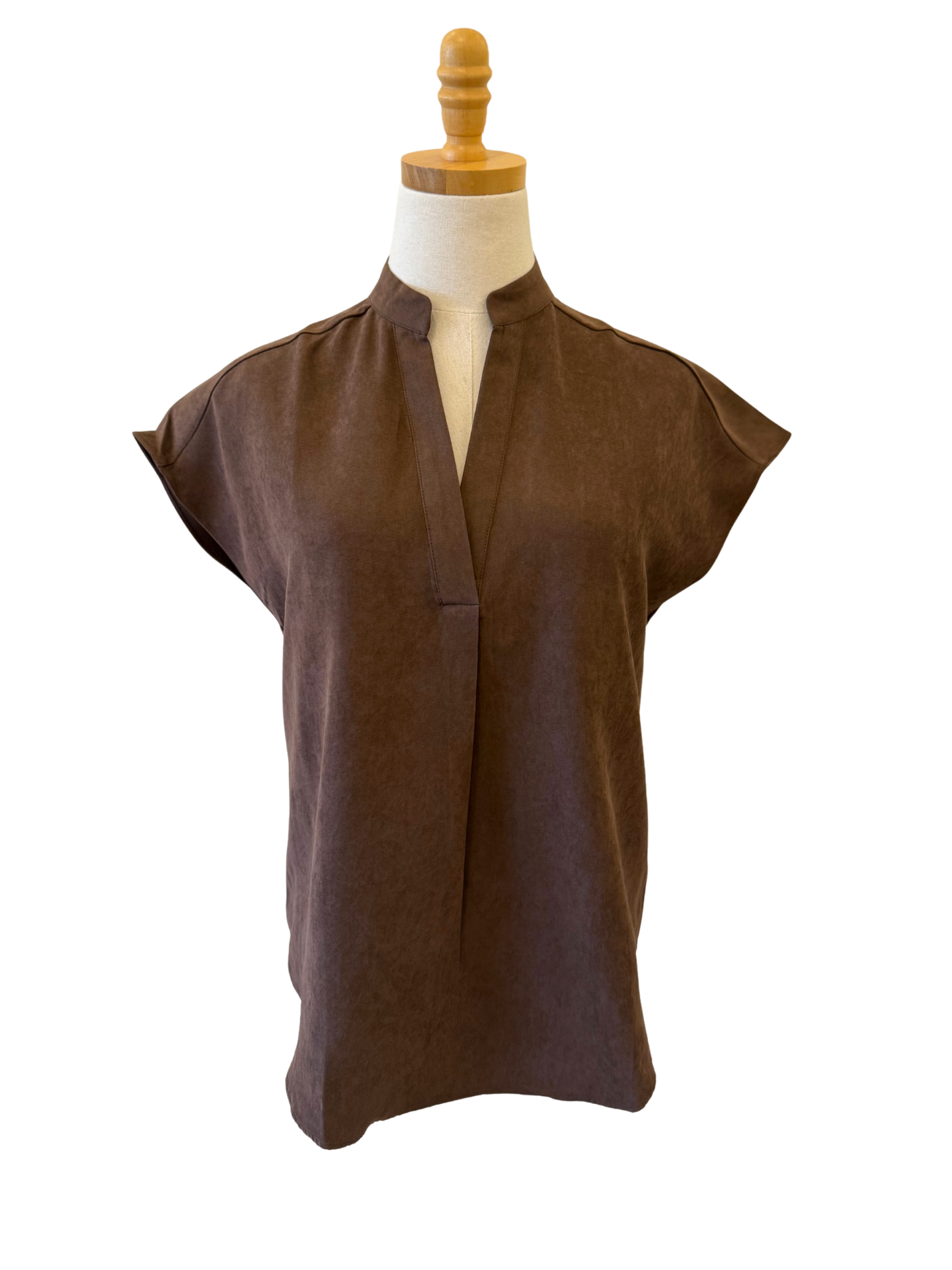 Soft Matte Blouse - Mimi & Rae