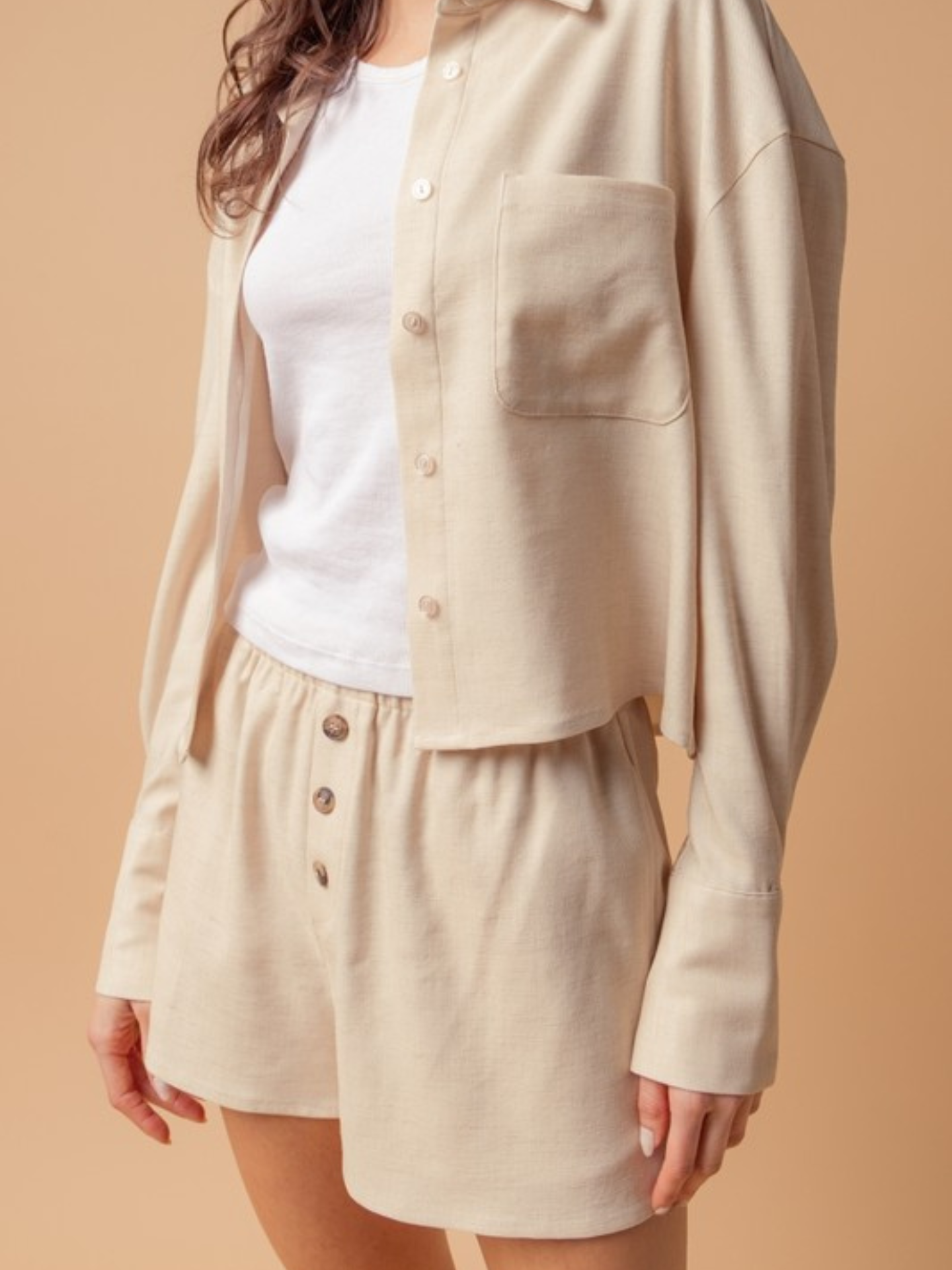 Boxy Button Down - Mimi & Rae