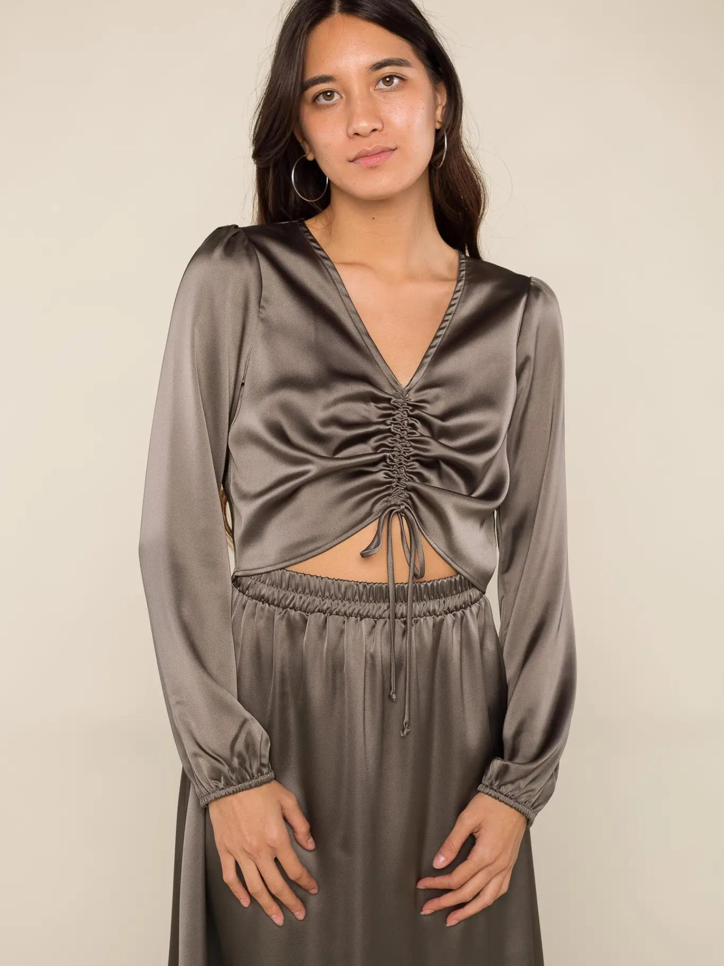 Dana Satin Top