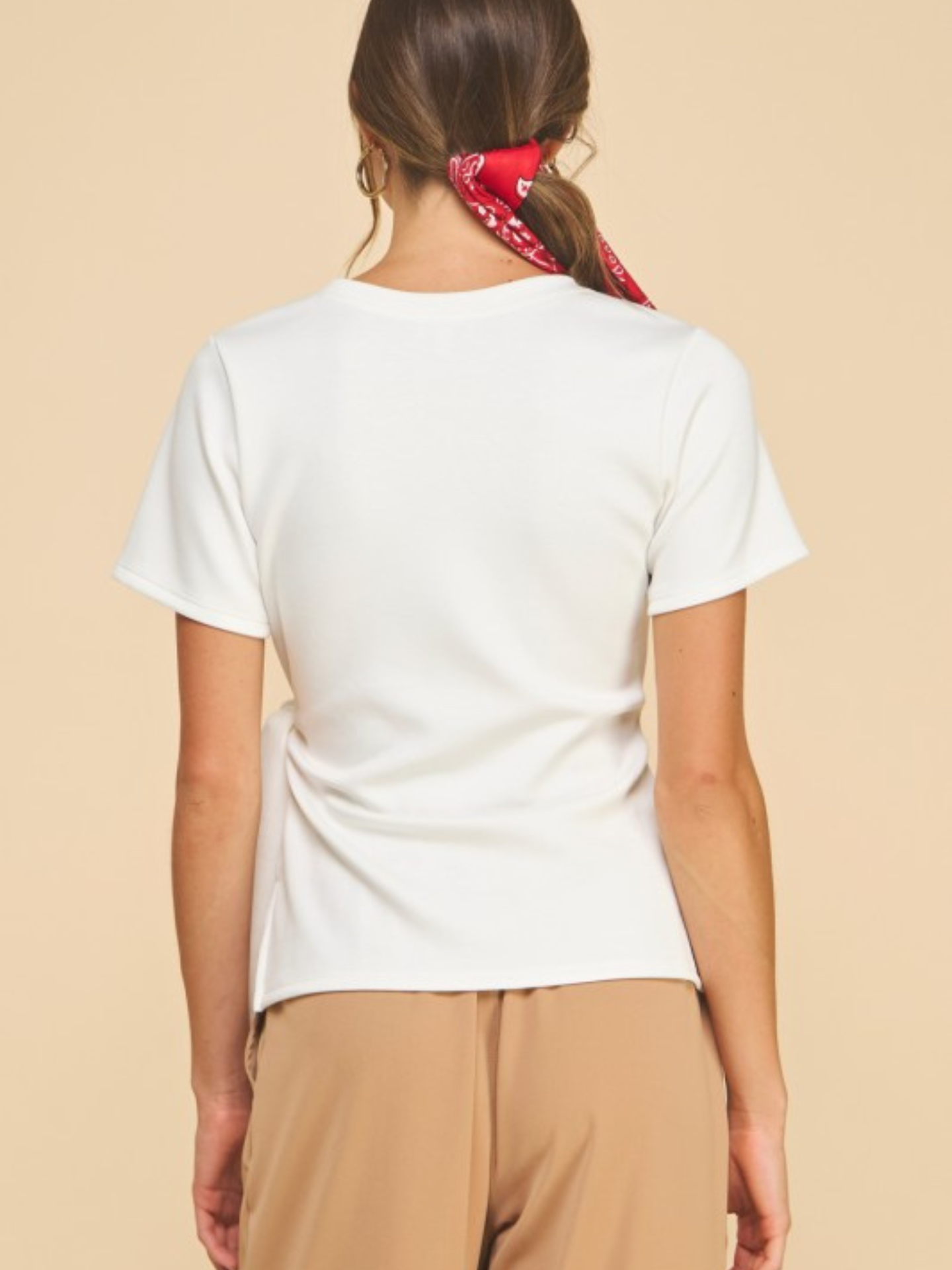 Side Knot Top - Mimi & Rae