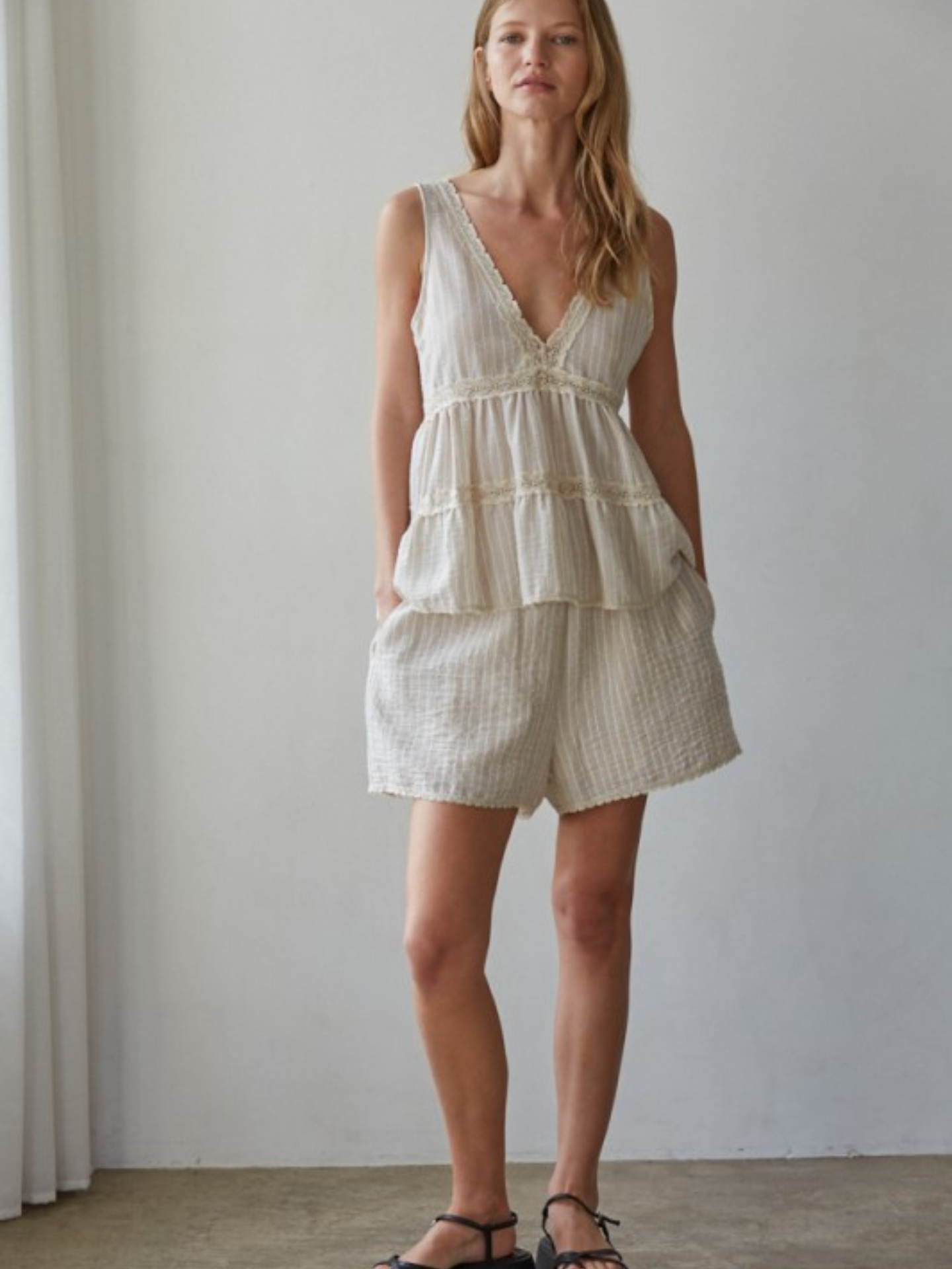 Nessie Babydoll Tank