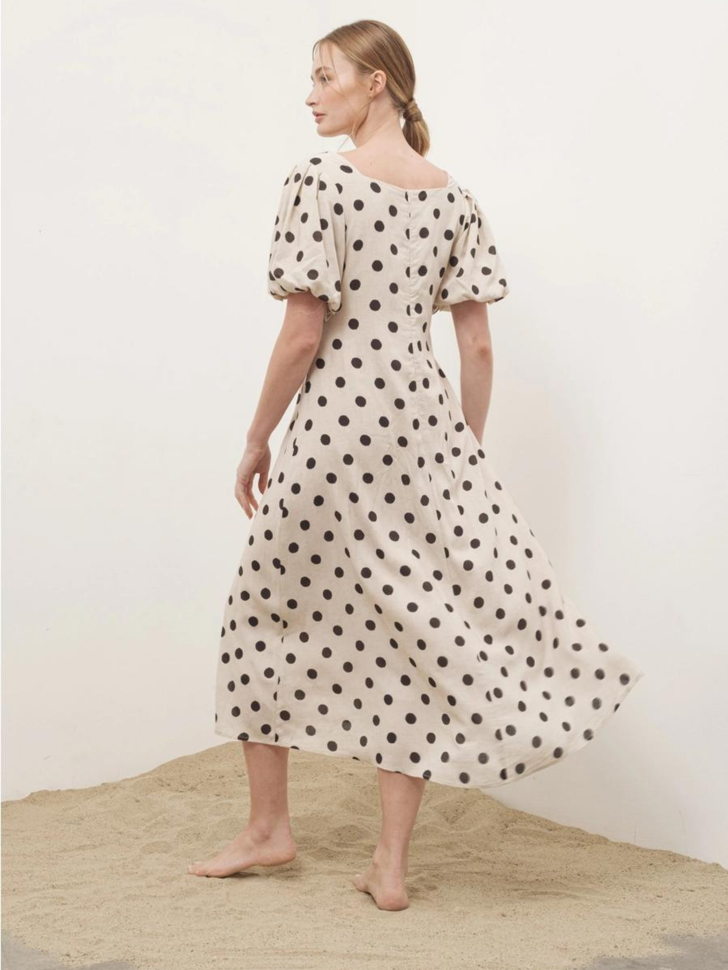 Polka Dot Dress - Mimi & Rae