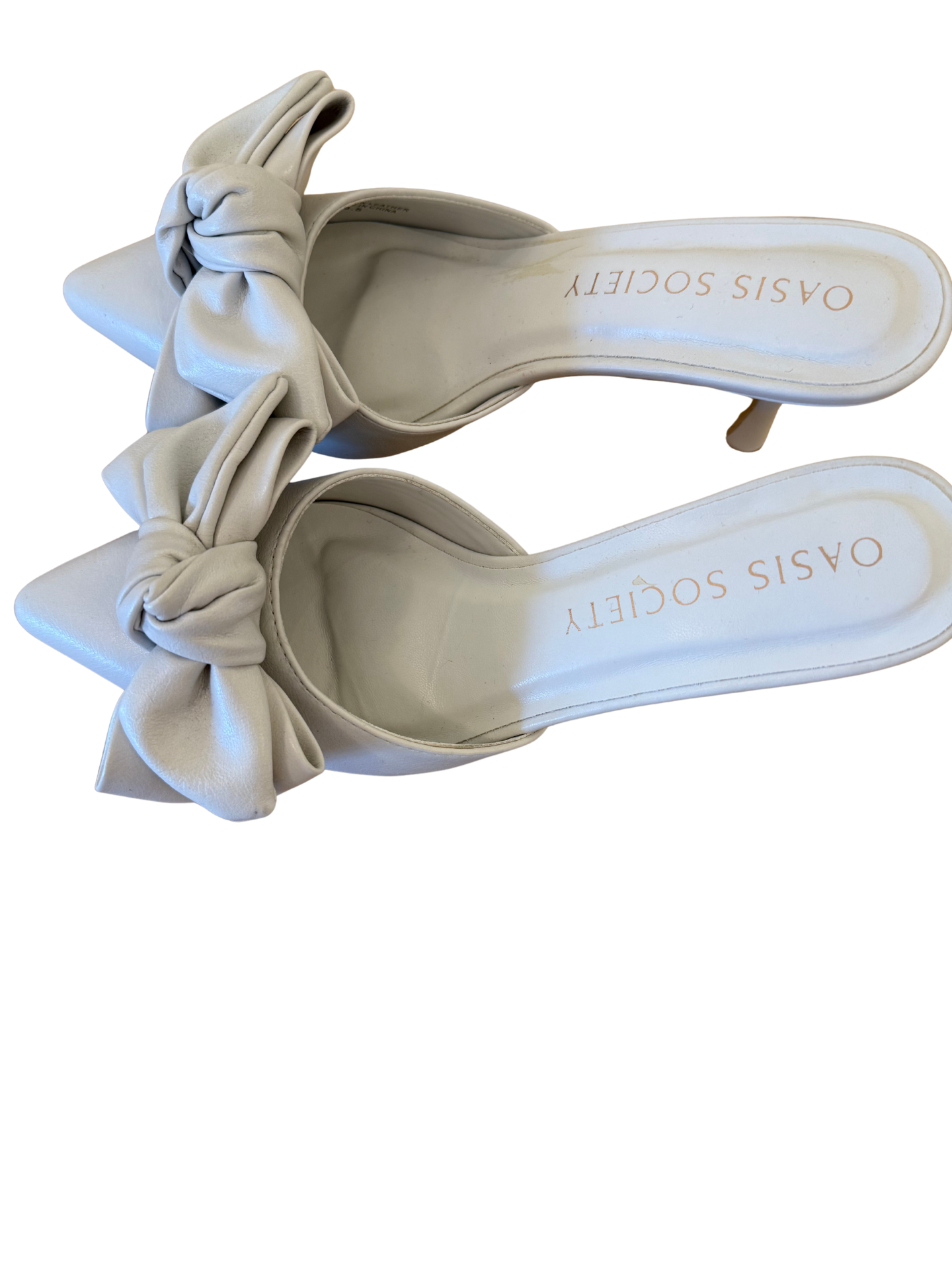 Bow Toed Heels - Mimi & Rae