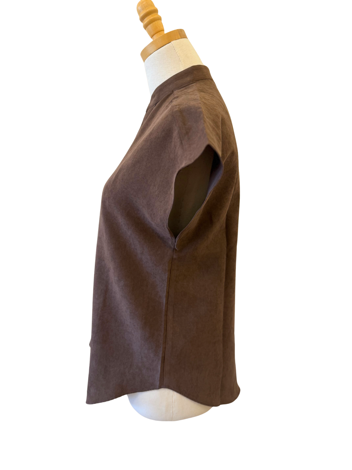 Soft Matte Blouse - Mimi & Rae