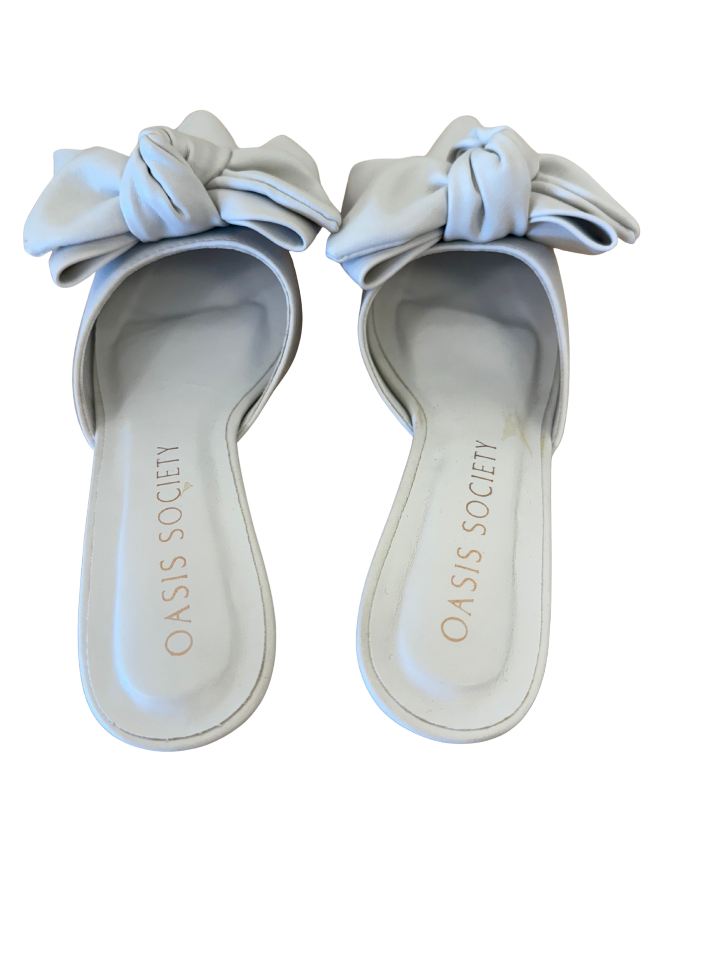 Bow Toed Heels - Mimi & Rae