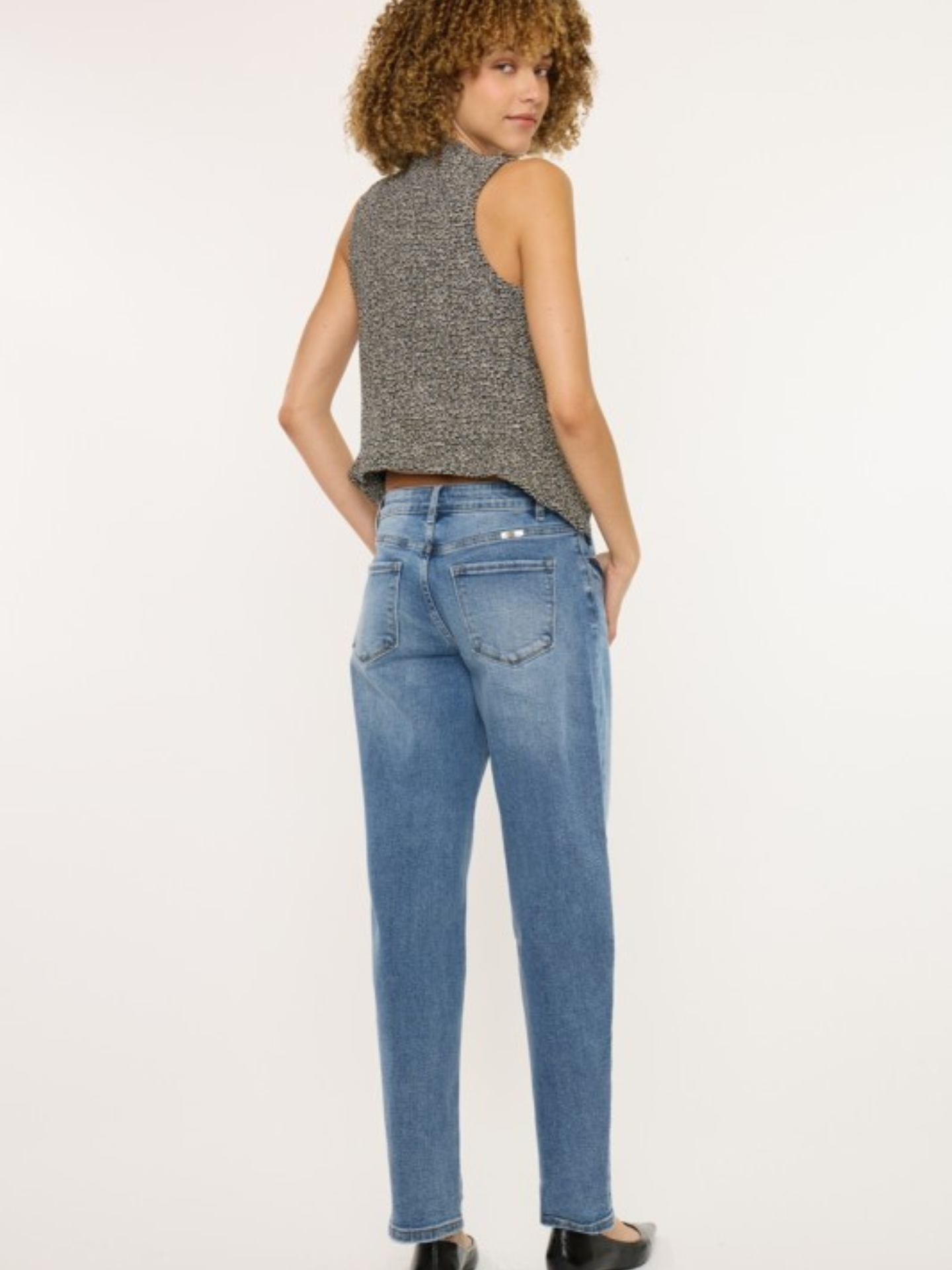 Emma Slim Barrel Denim - Mimi & Rae
