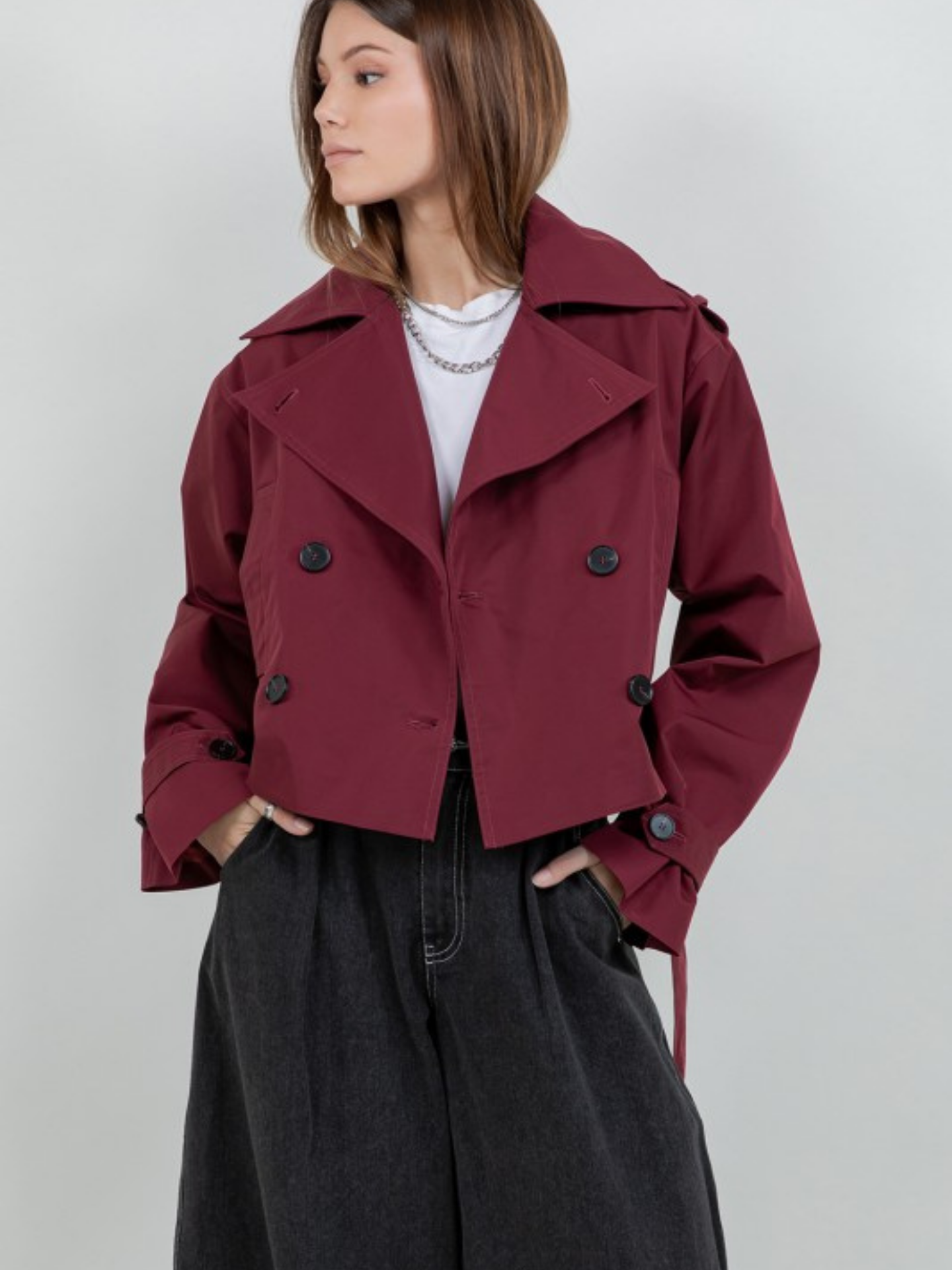 Cropped Trench