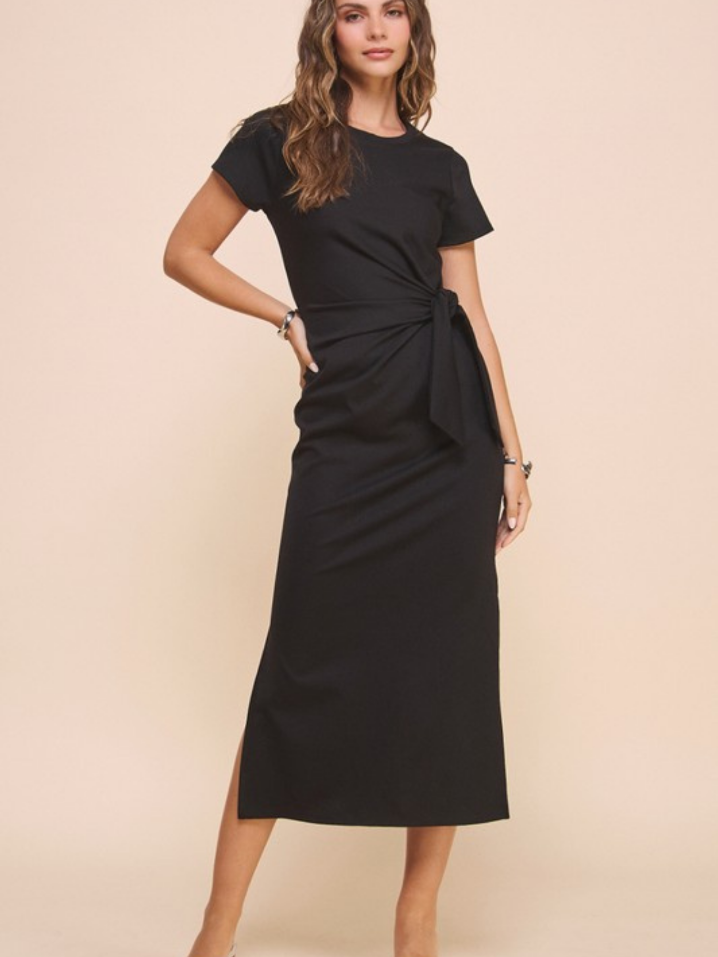 Anastasia Long Dress - Mimi & Rae