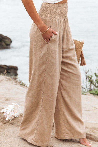 Palazzo Pant with Pleats
