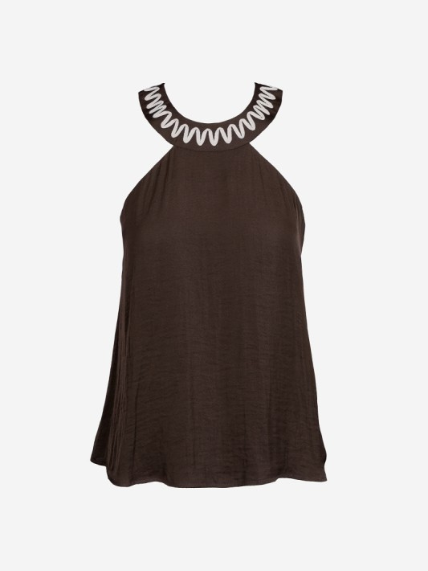 Zig Zag Halter Top - Mimi & Rae