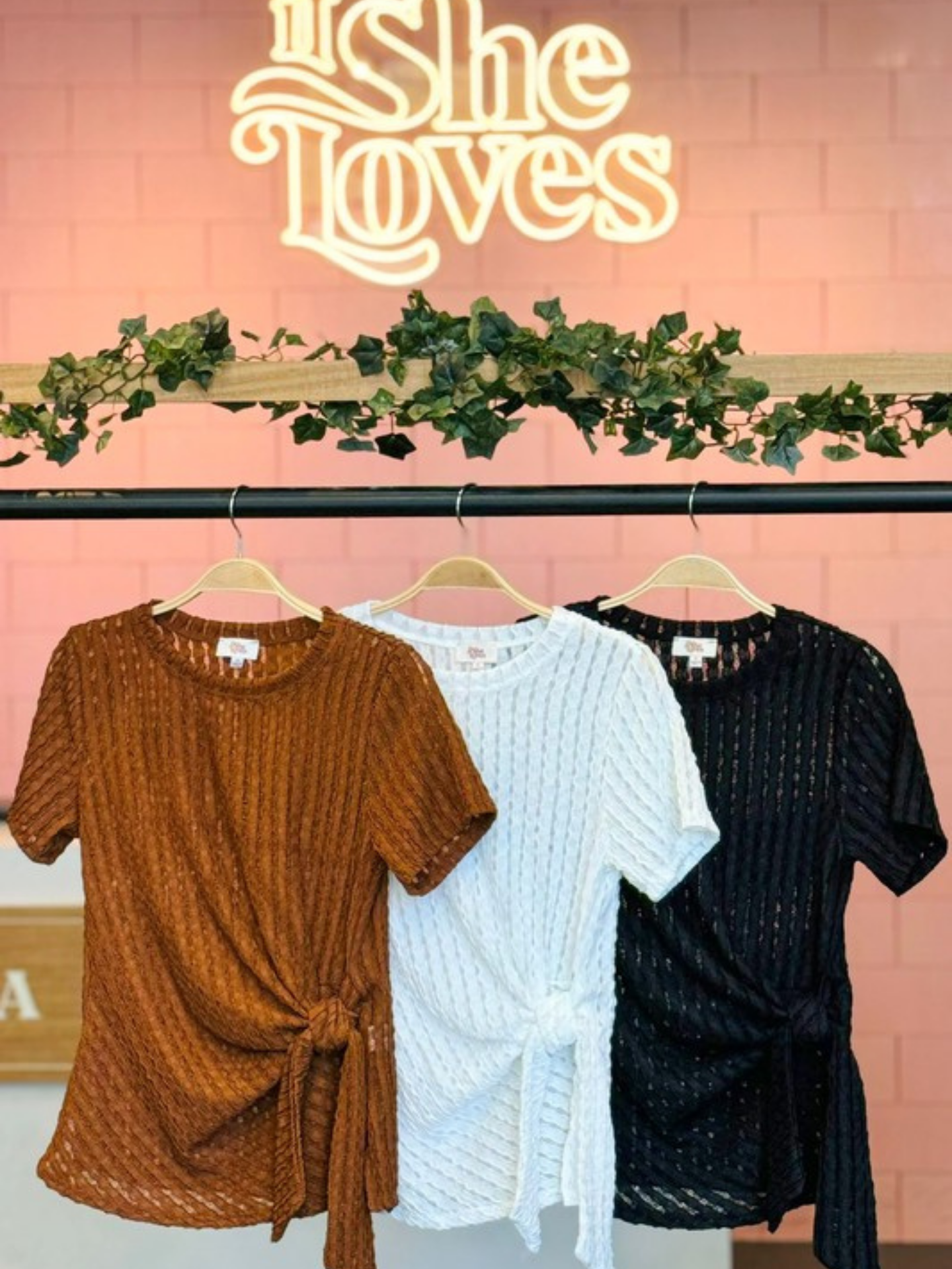 Tie Knot Blouse - Mimi & Rae