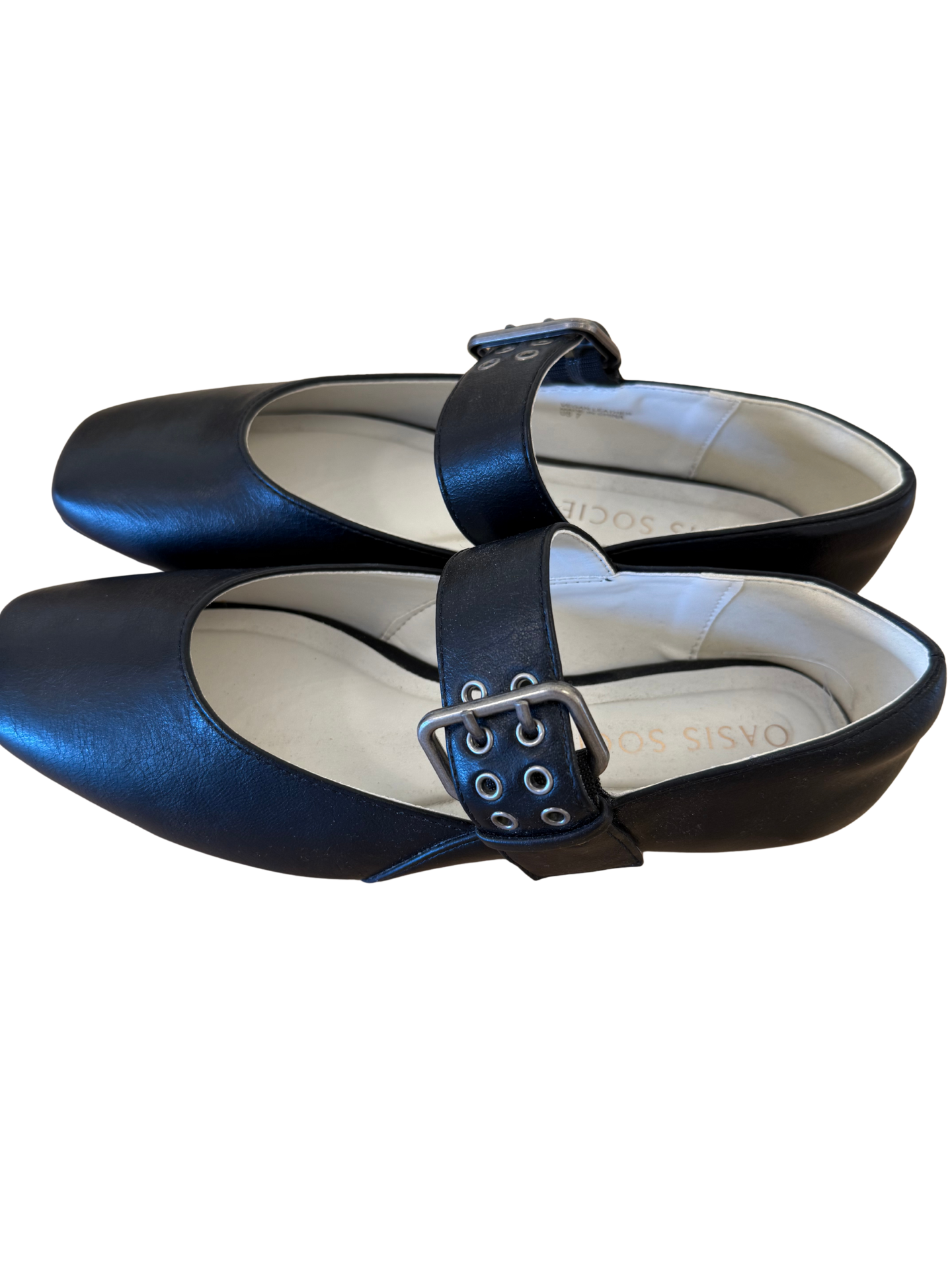 Square Toe Mary Jane Heel - Mimi & Rae