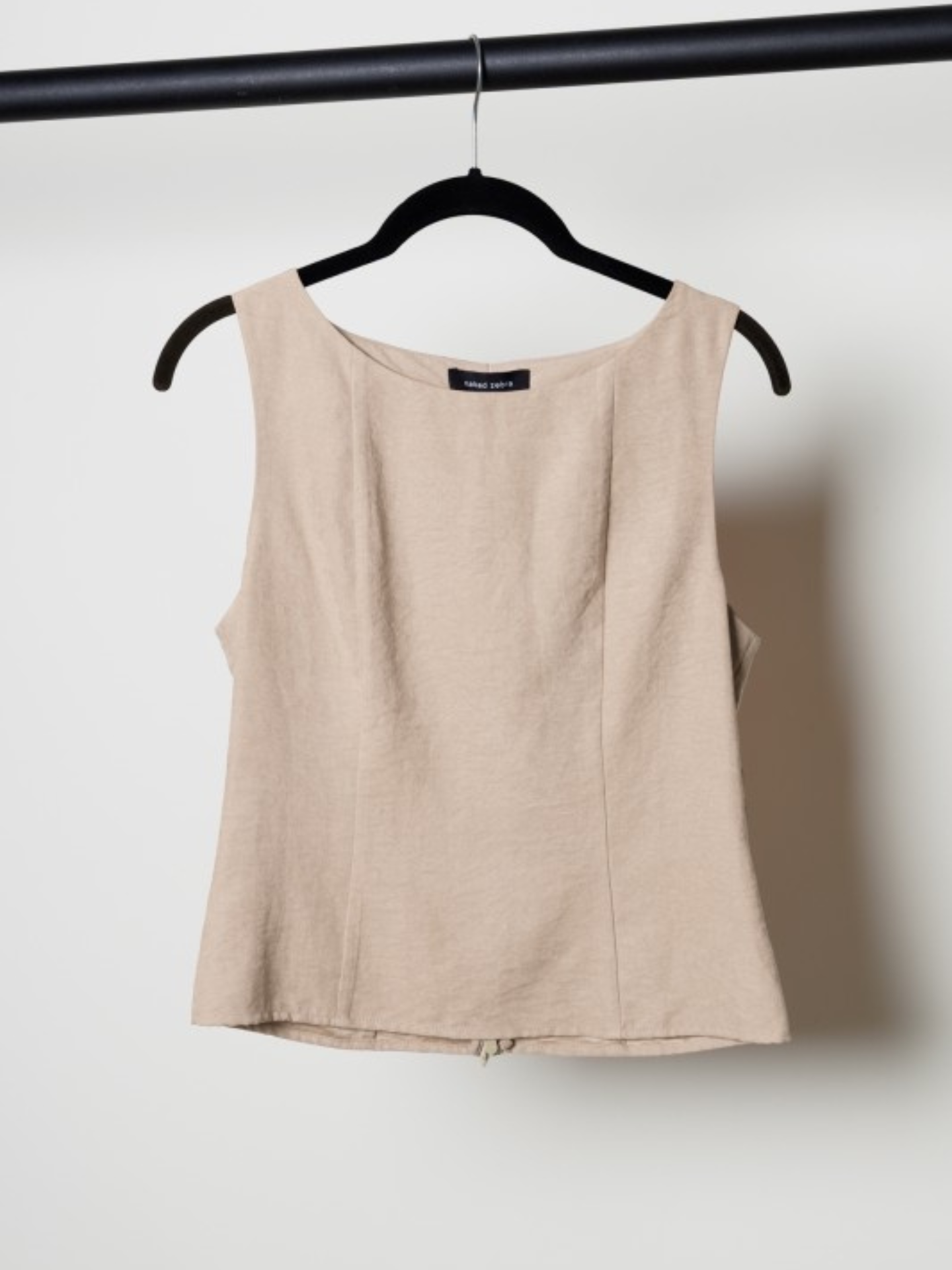 Soft Matte Sleeveless Blouse - Mimi & Rae