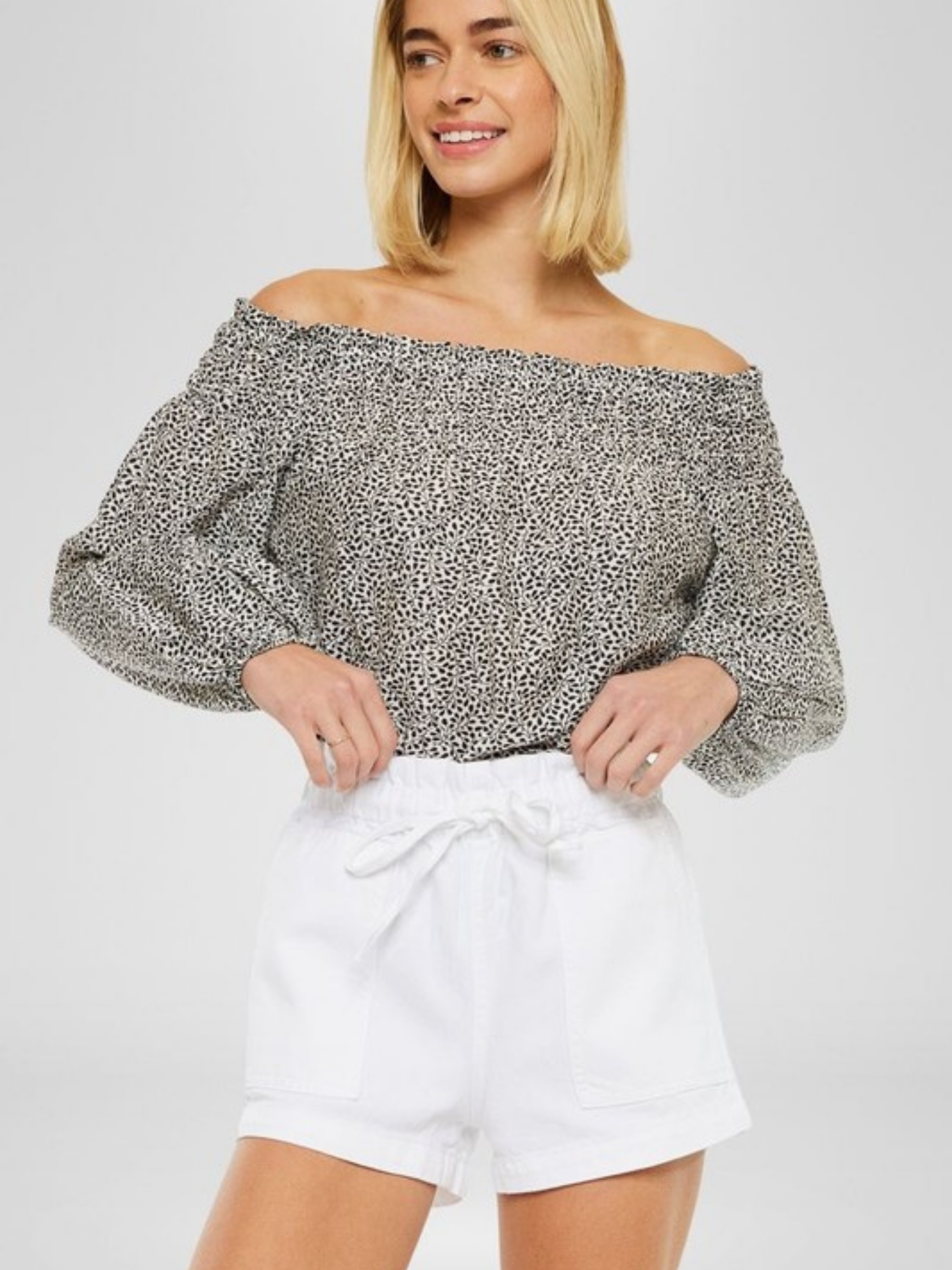 Paperbag Shorts - Mimi & Rae