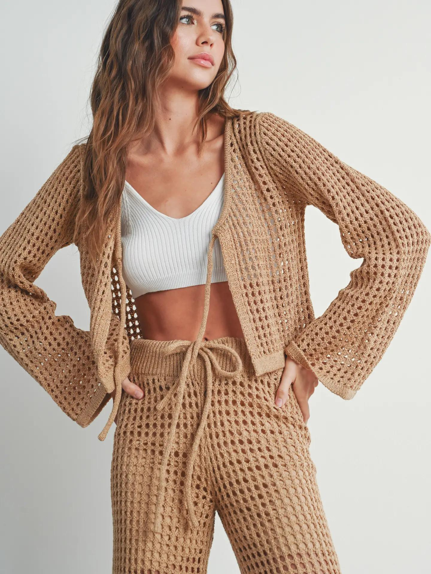 Crochet Cardi
