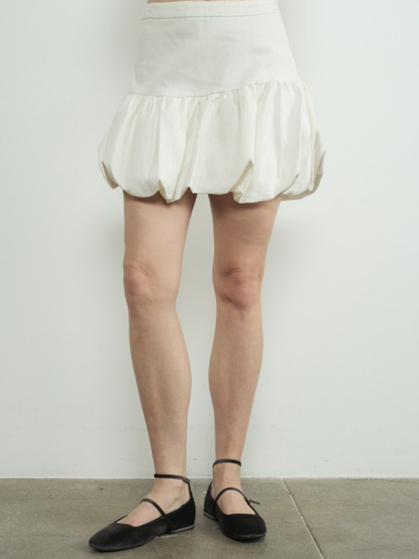 Linen Bubble Skirt - Mimi & Rae