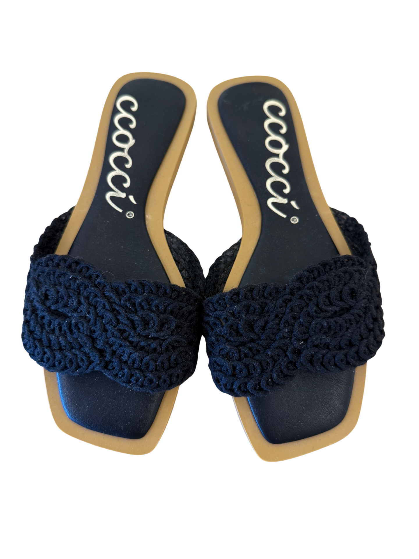 Crocheted Slide - Mimi & Rae