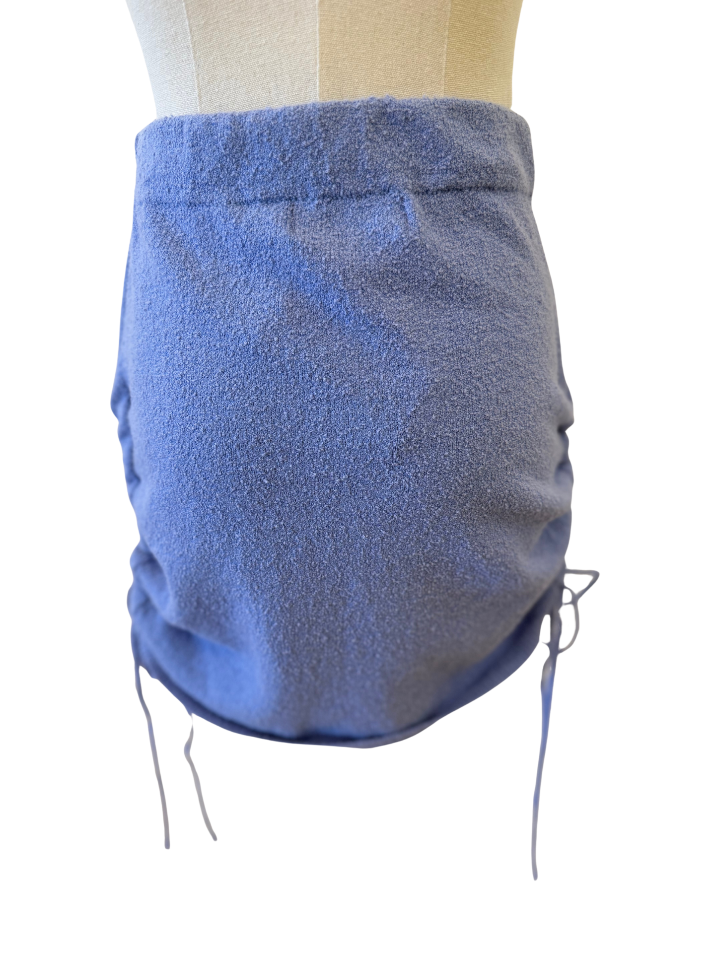 Ruched Mini Skirt Size Small - Mimi & Rae