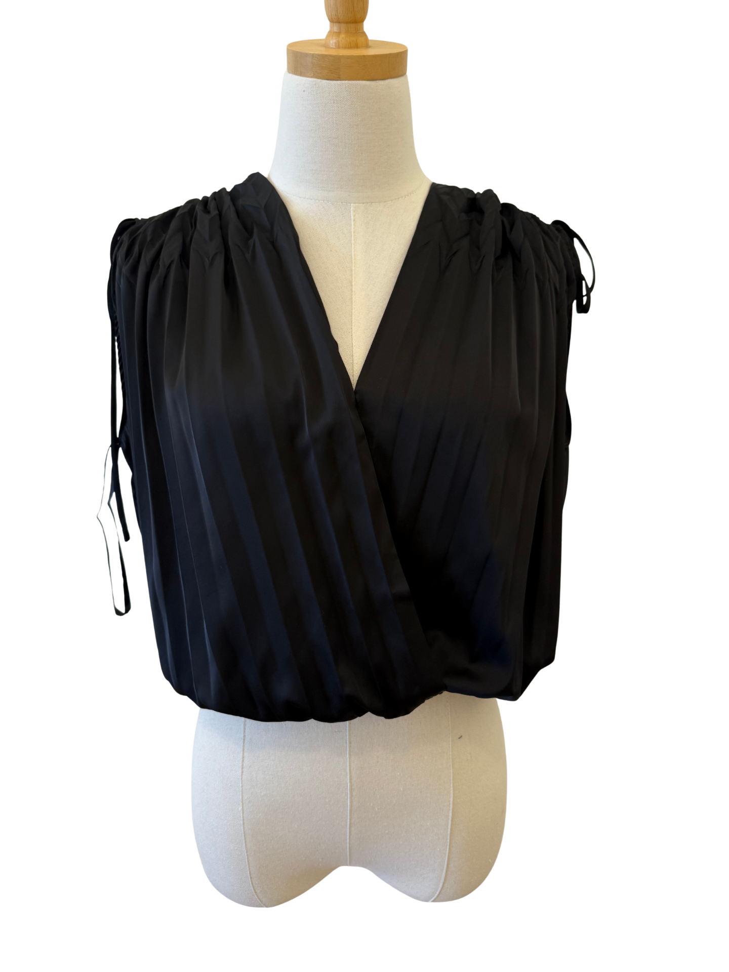 Adjustable Shoulder Blouse - Mimi & Rae