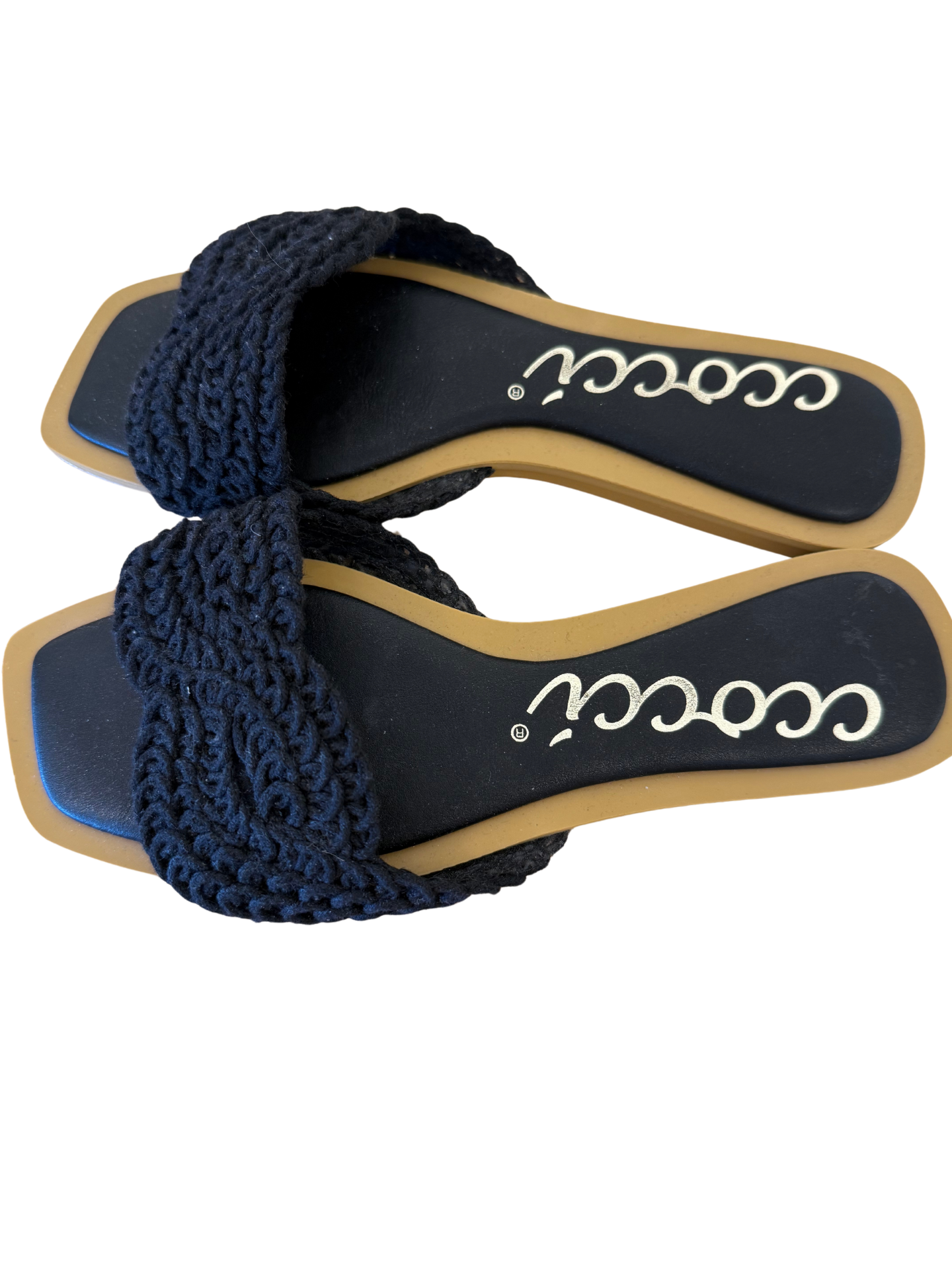 Crocheted Slide - Mimi & Rae