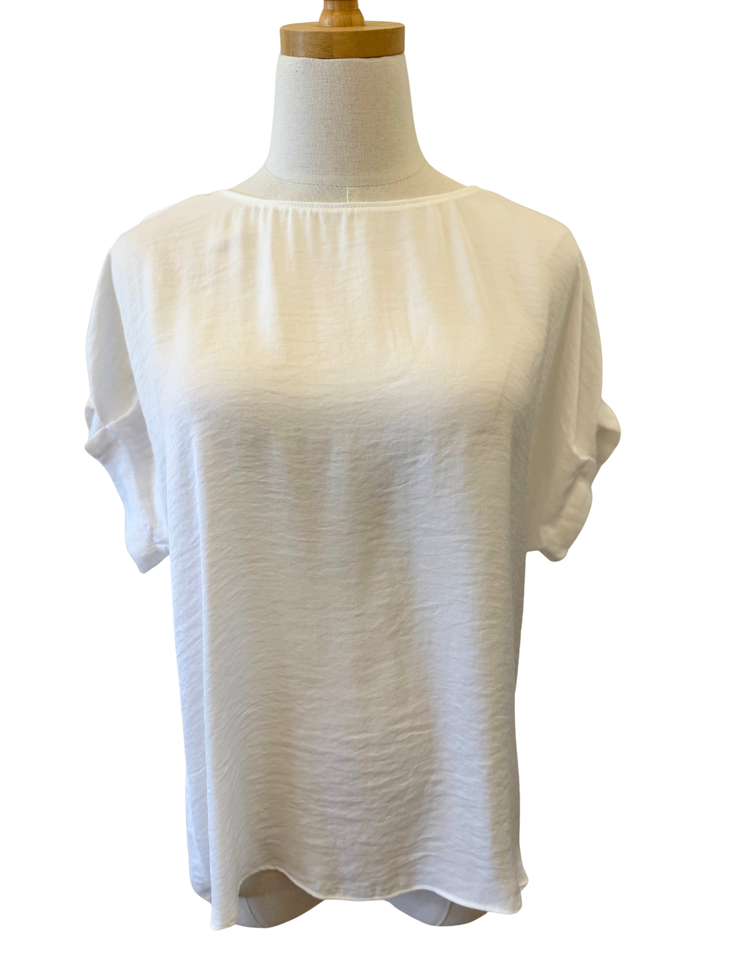 Drop Shoulder Blouse - Mimi & Rae