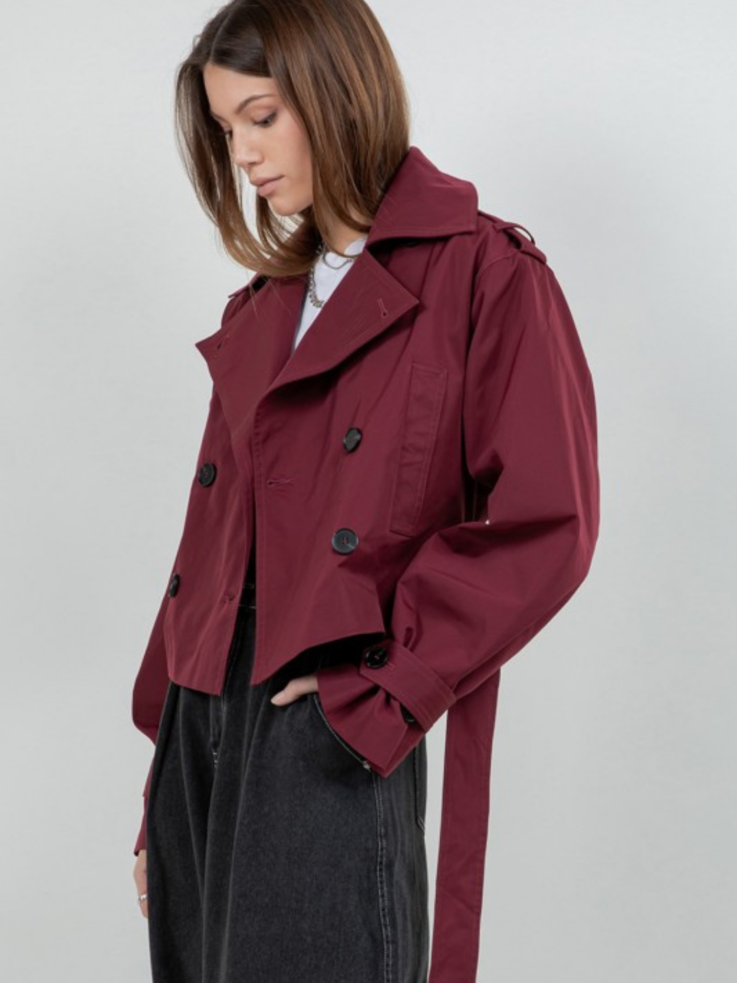 Cropped Trench