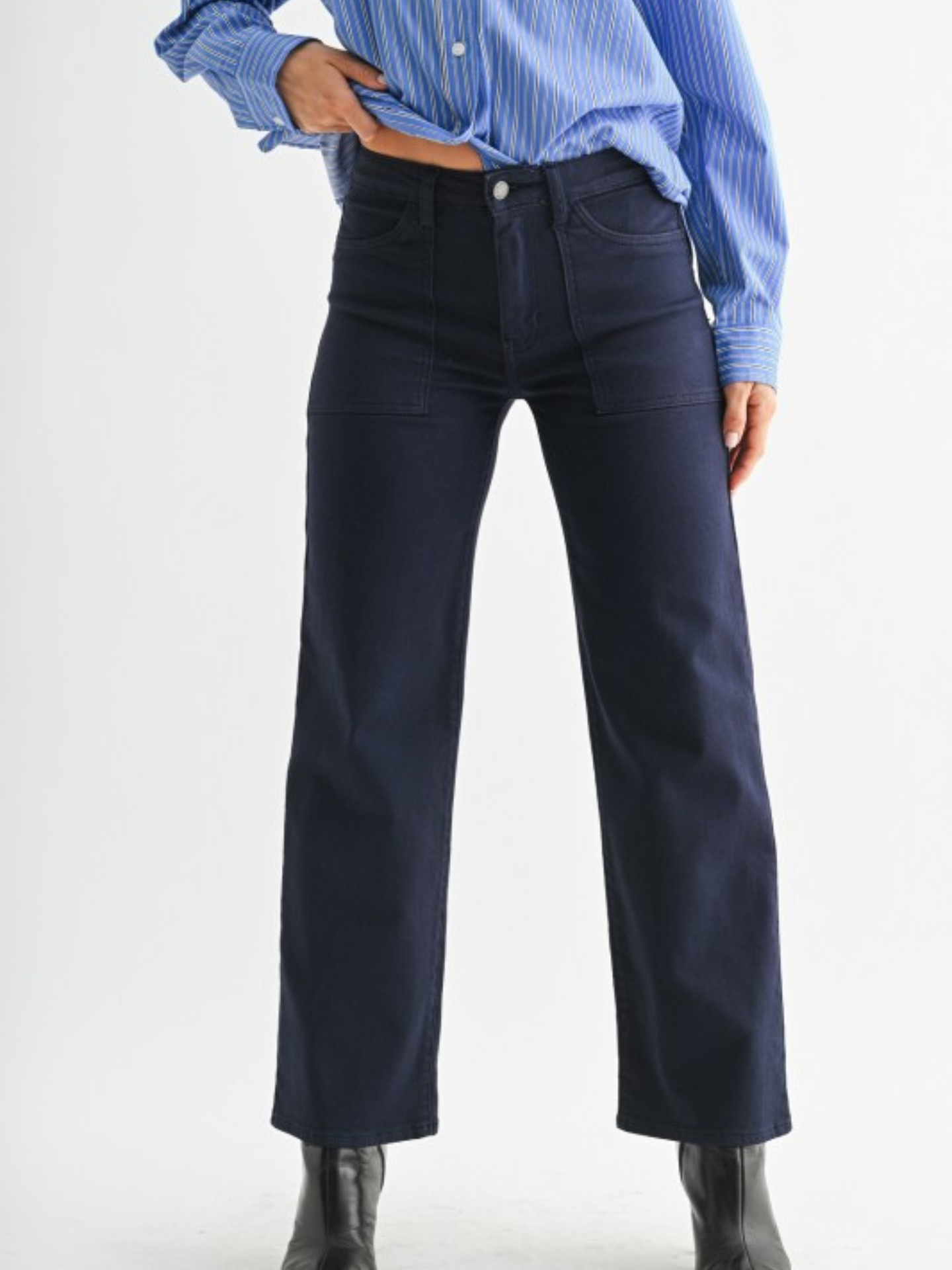 Stretch Utility Denim