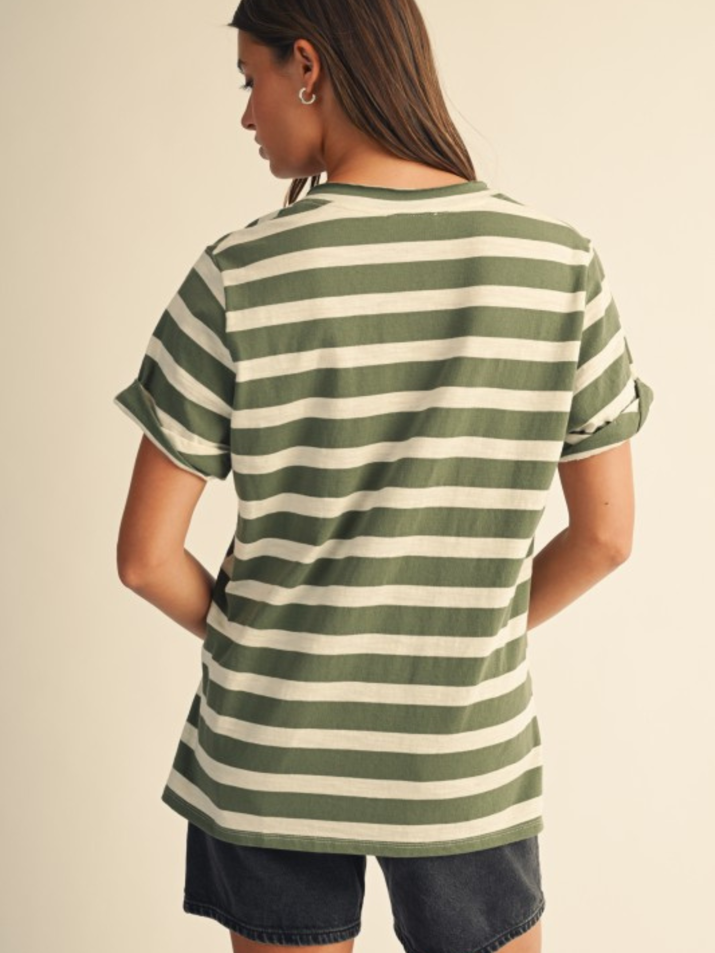 Emma Striped Tee