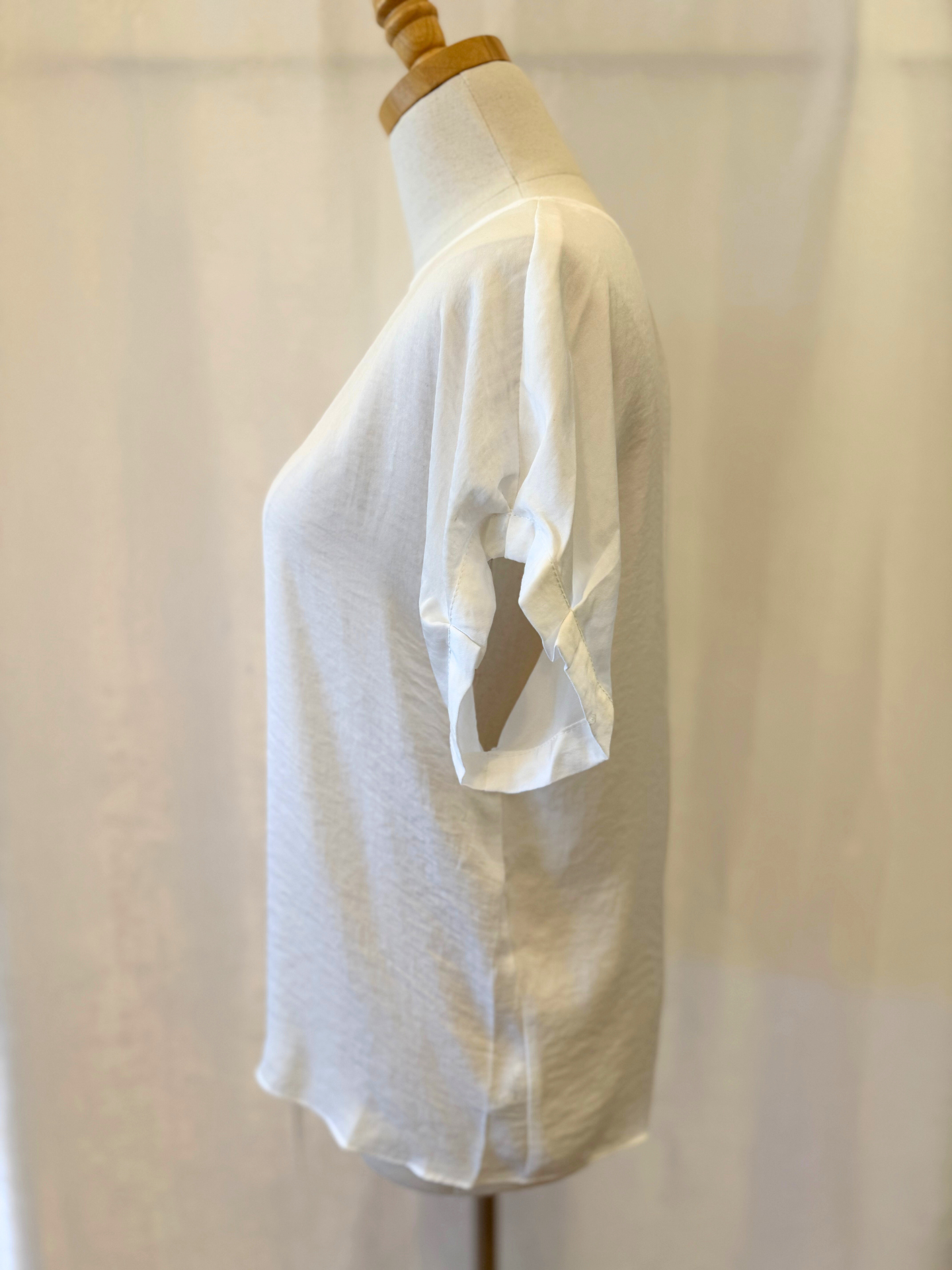 Drop Shoulder Blouse - Mimi & Rae