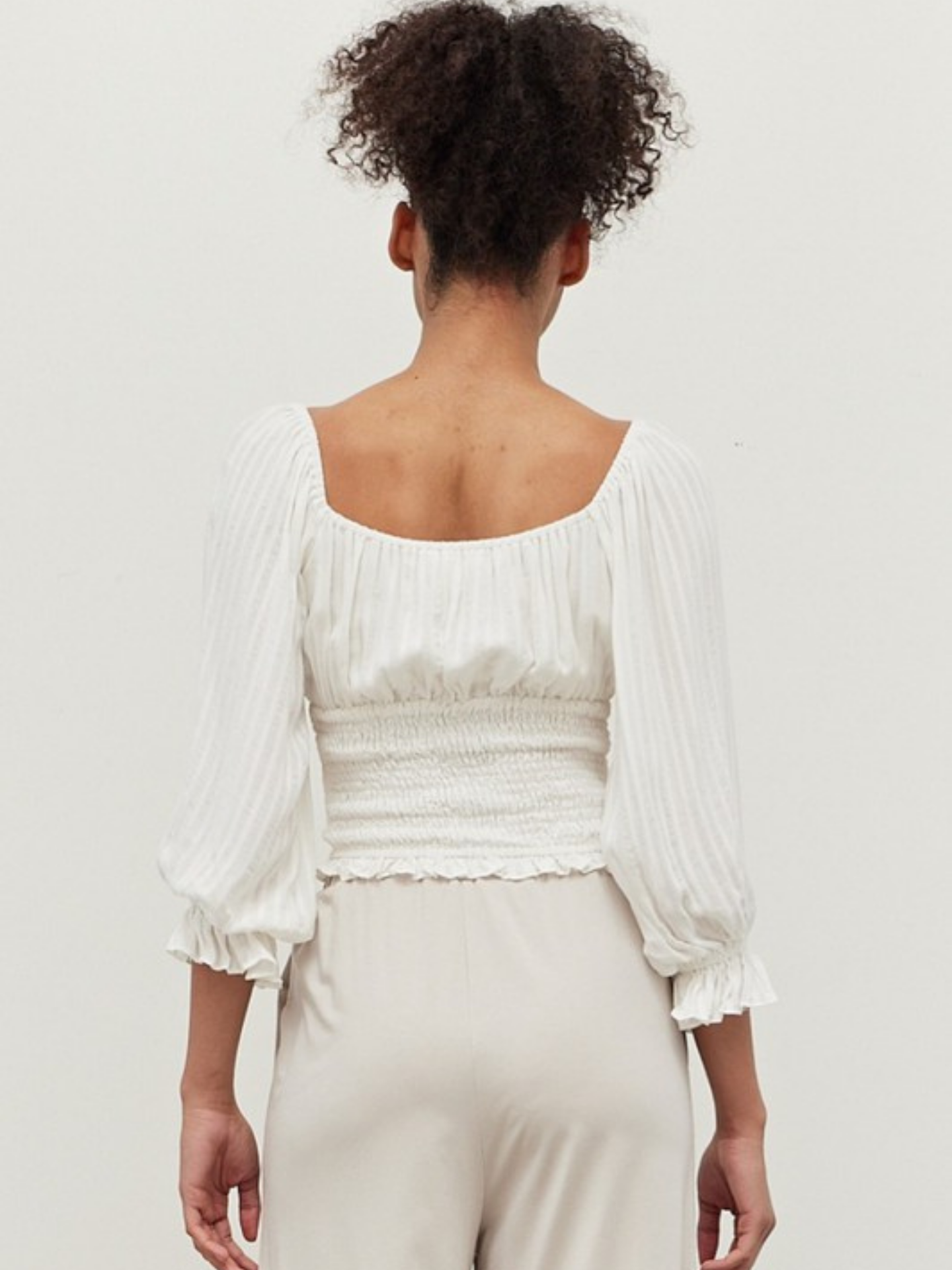 Alice Smocked Waist Top