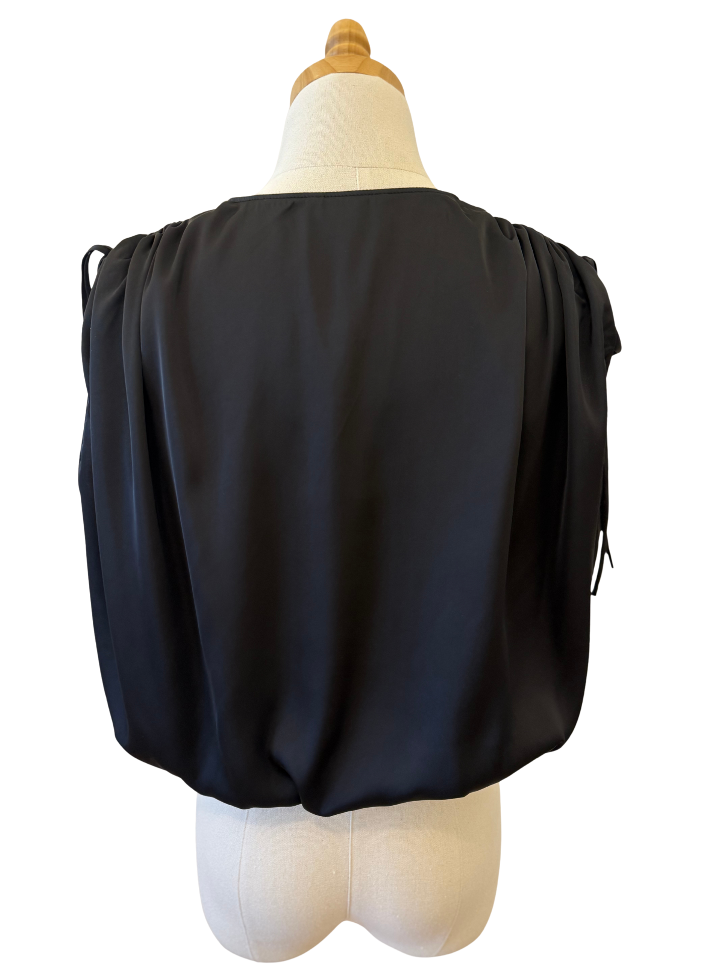 Adjustable Shoulder Blouse - Mimi & Rae