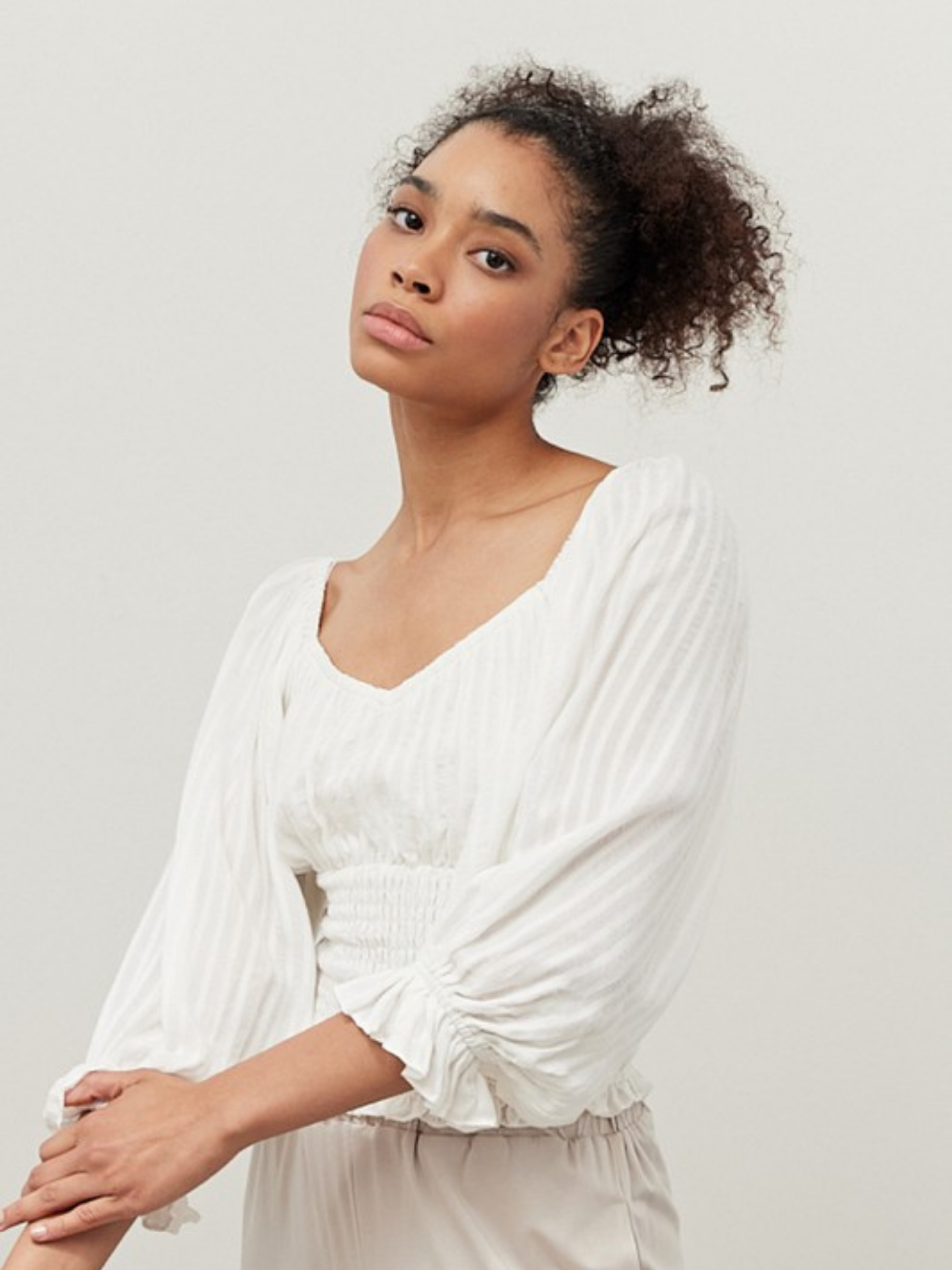 Alice Smocked Waist Top