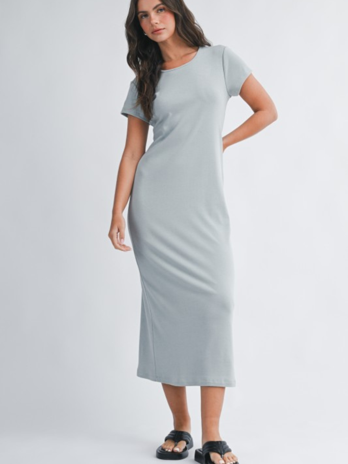 Jersey T-Shirt Dress