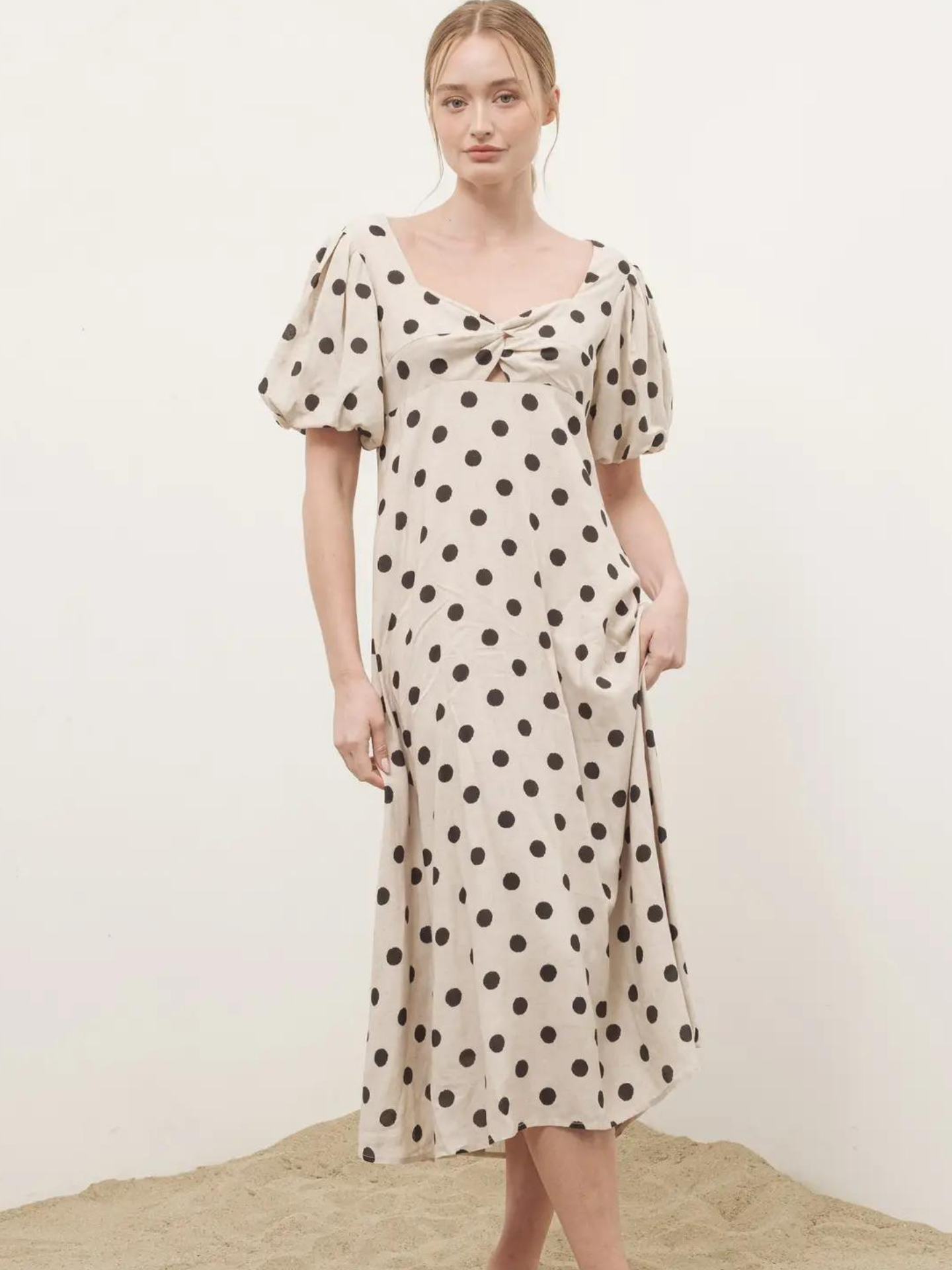 Polka Dot Dress - Mimi & Rae