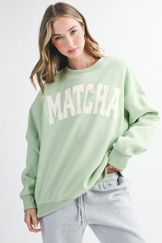 Matcha Crewneck Sweatshirt
