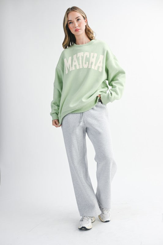 Matcha Crewneck Sweatshirt