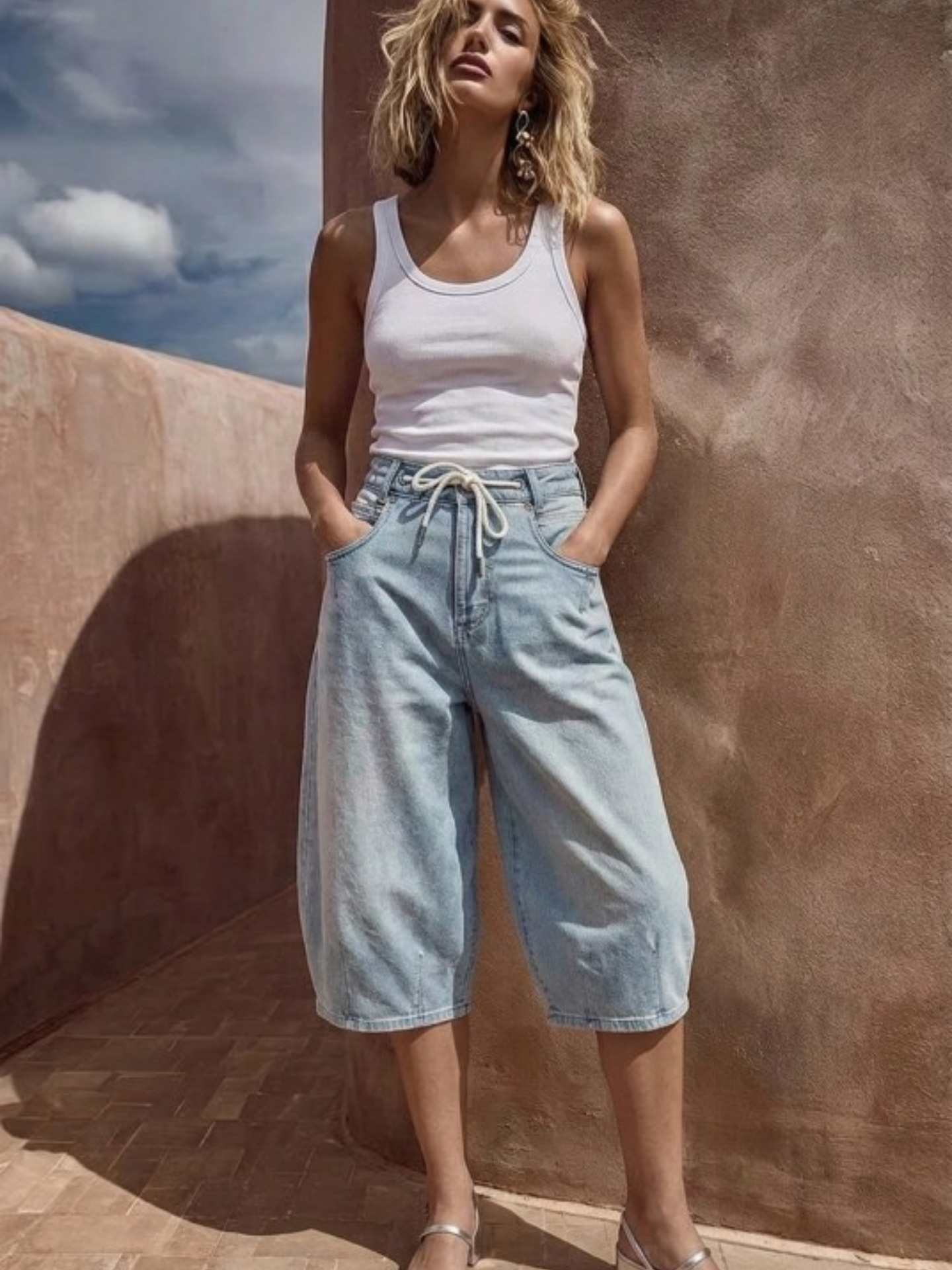 Virginia Barrel Jorts