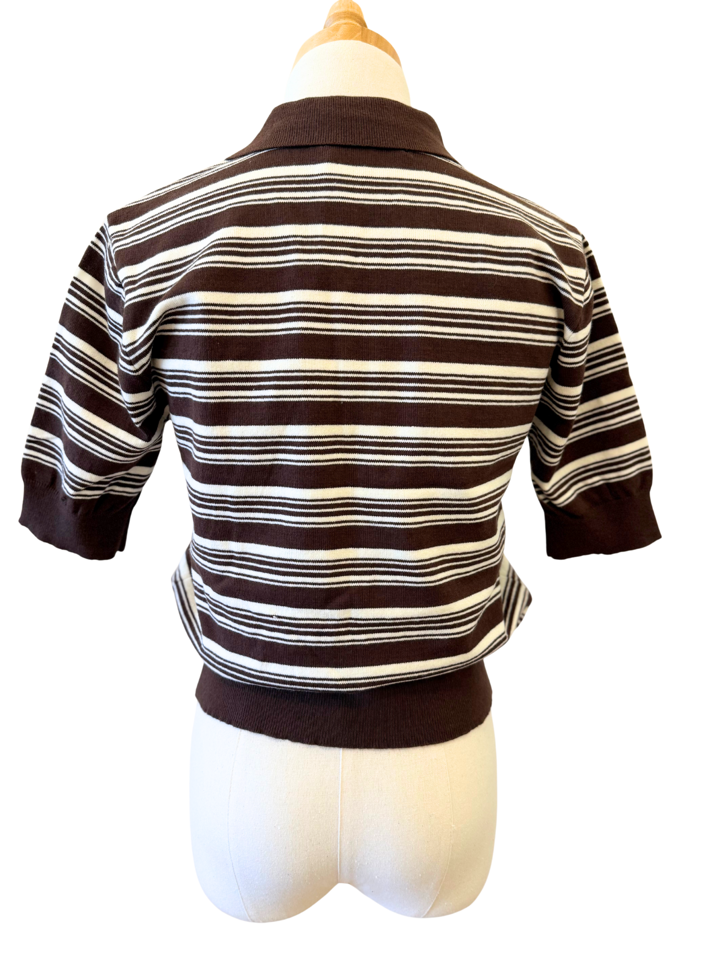 Striped Polo - Mimi & Rae