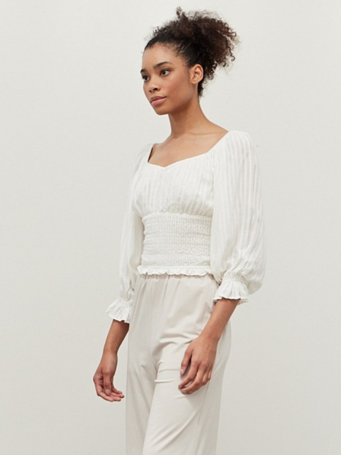 Alice Smocked Waist Top