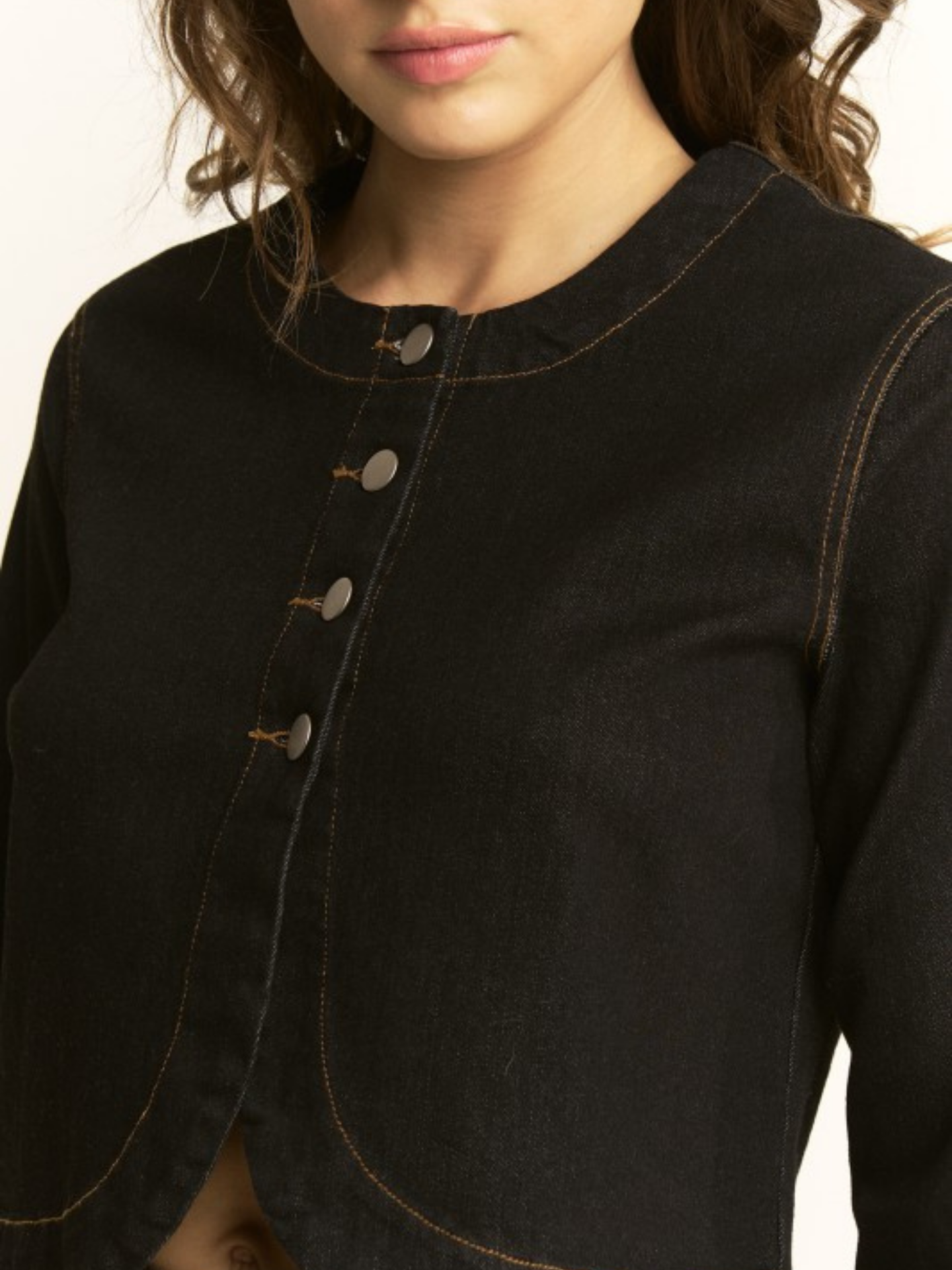 Black Denim Set