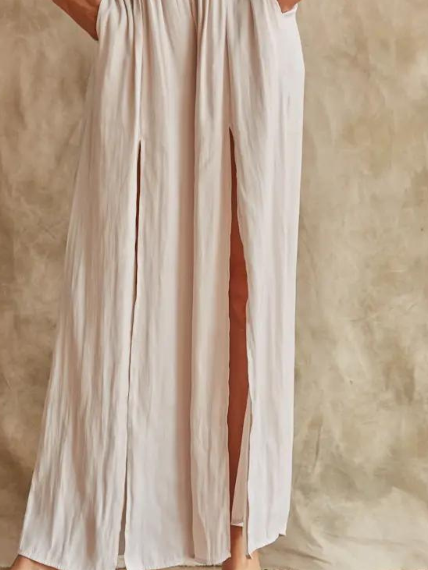 Split Leg Trousers - Mimi & Rae